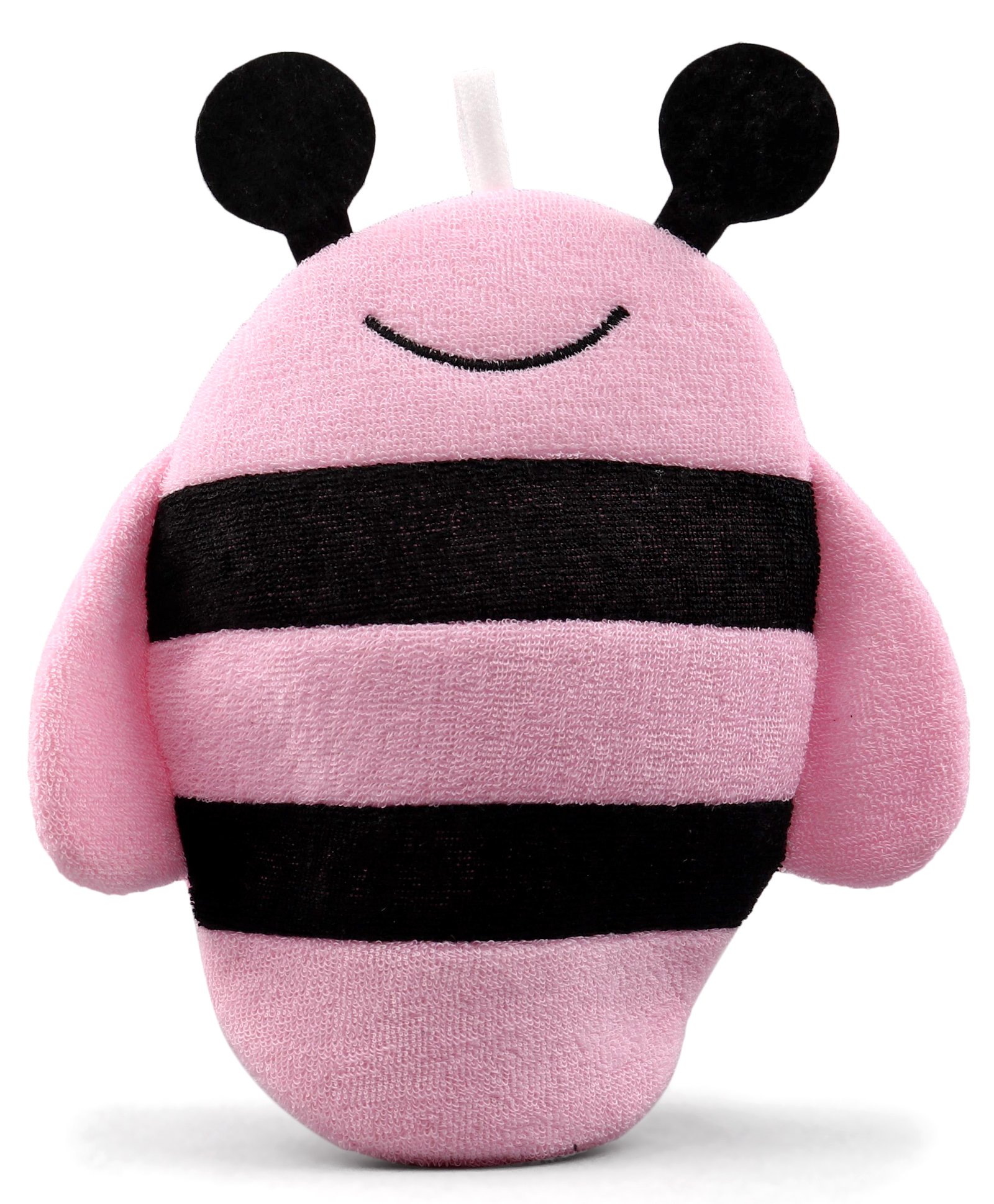 Babyhug Honeybee Shape Bath Glove - Pink-picture-18