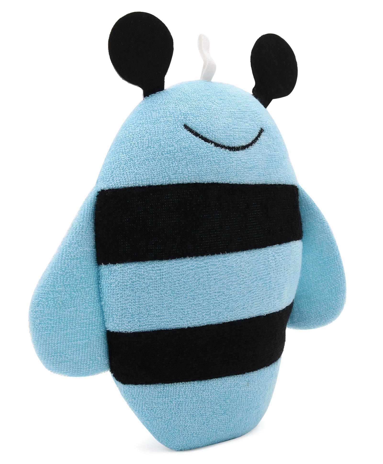 Babyhug Honeybee Shape Bath Glove - Light Blue-picture-22