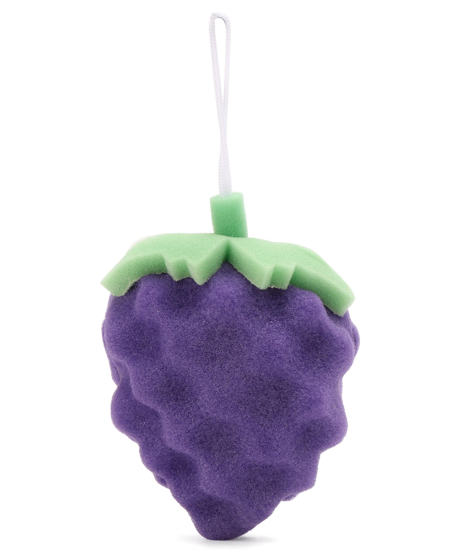 Babyhug Grapes Shape Bath Sponge - Purple-image-21