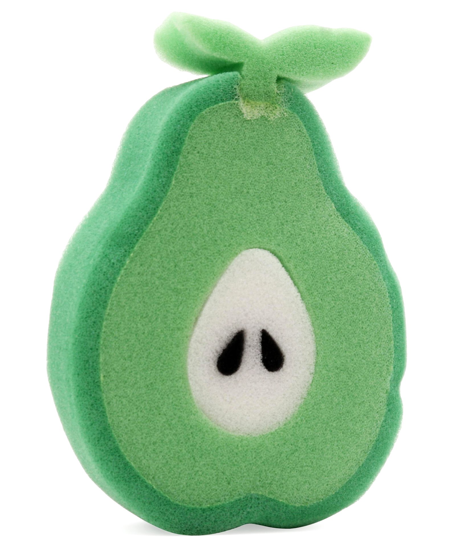 Babyhug Guava Shaped Bath Sponge - Green-picture-16