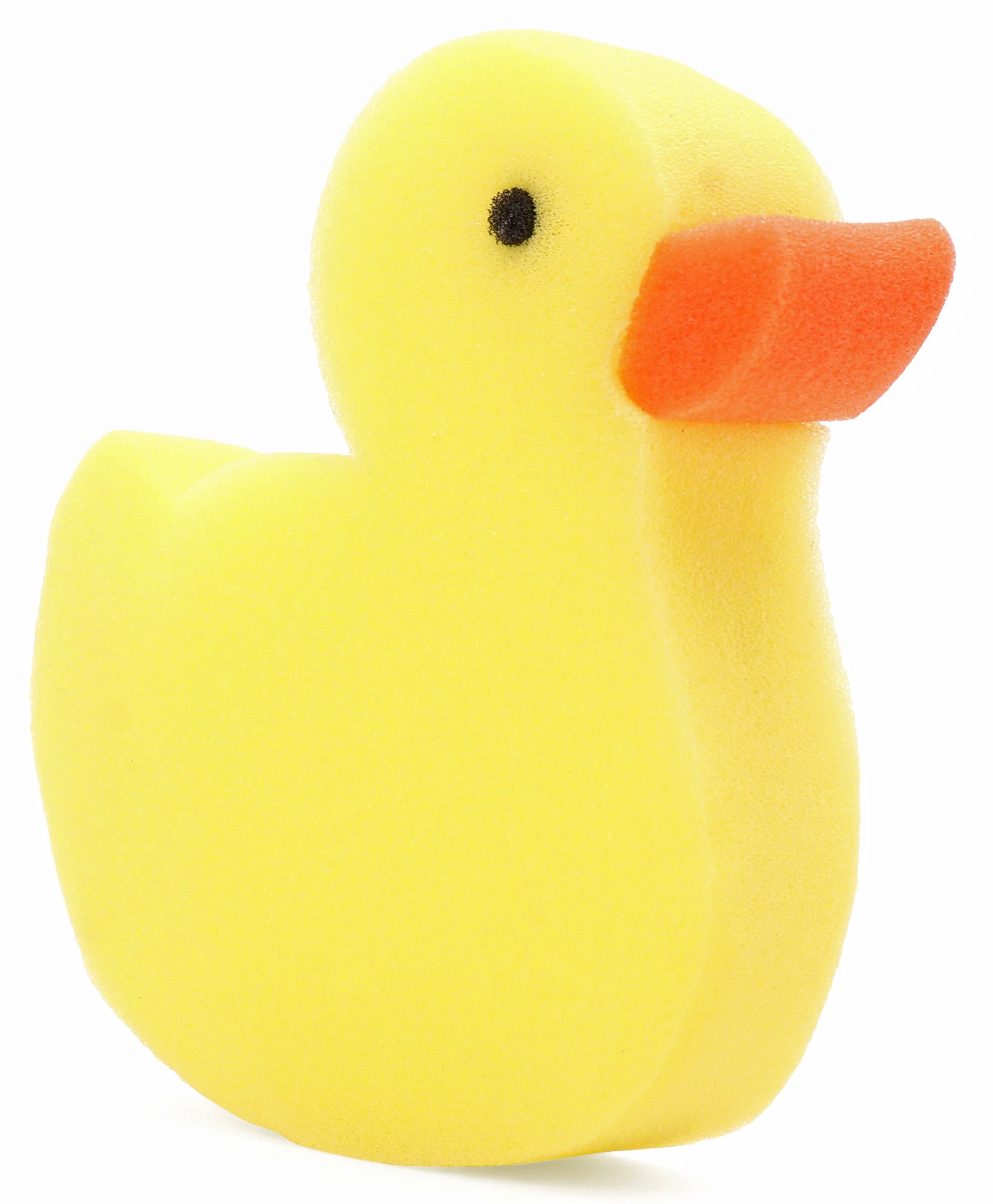Babyhug Duck Shaped Bath Sponge - Yellow-image-11