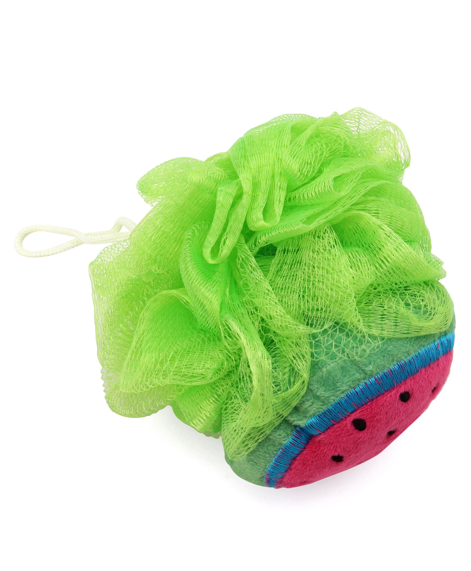 Babyhug Watermelon Sponge Bath Loofah - Green-picture-13