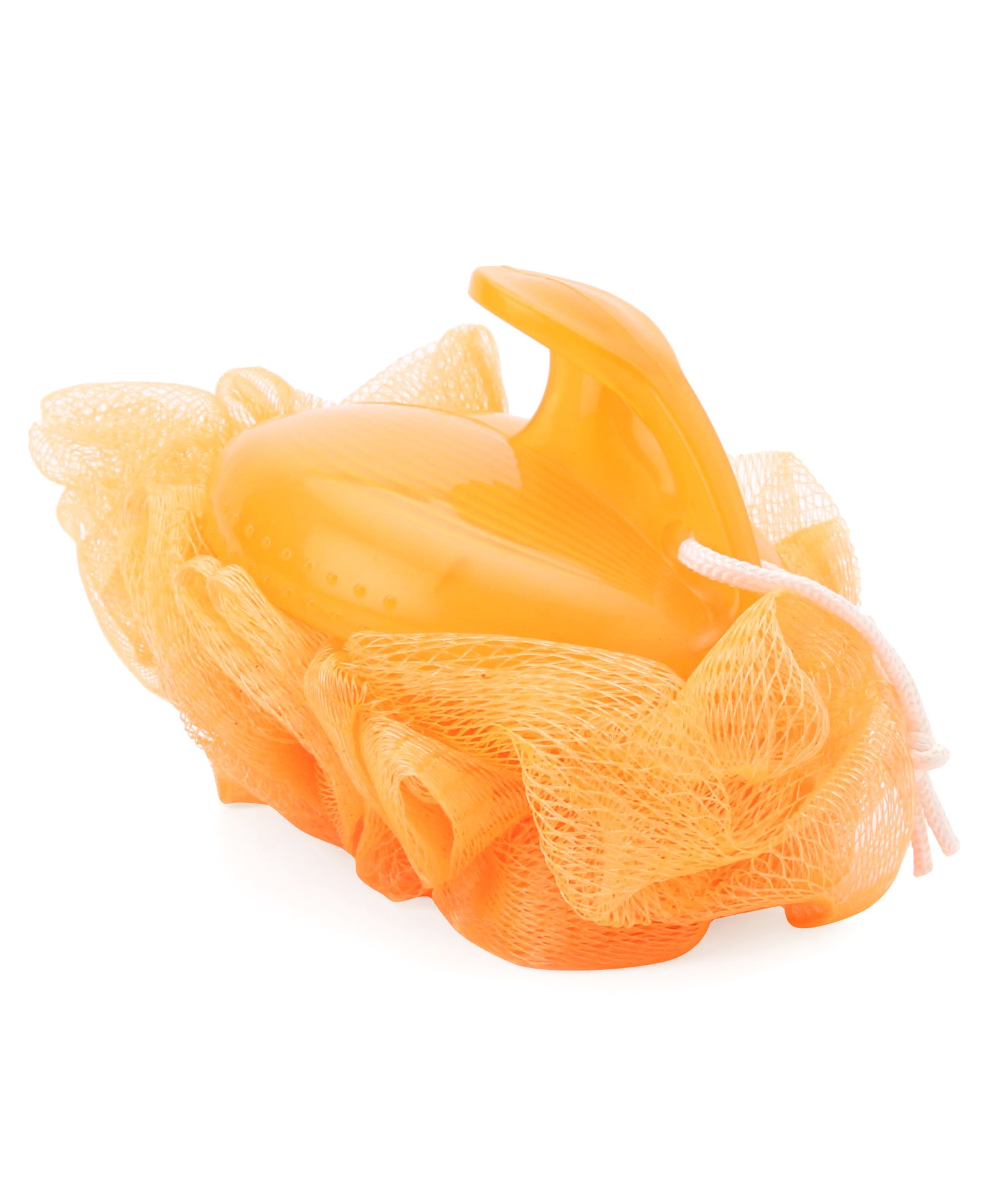 Babyhug Baby Bath Loofah - Orange-picture-19