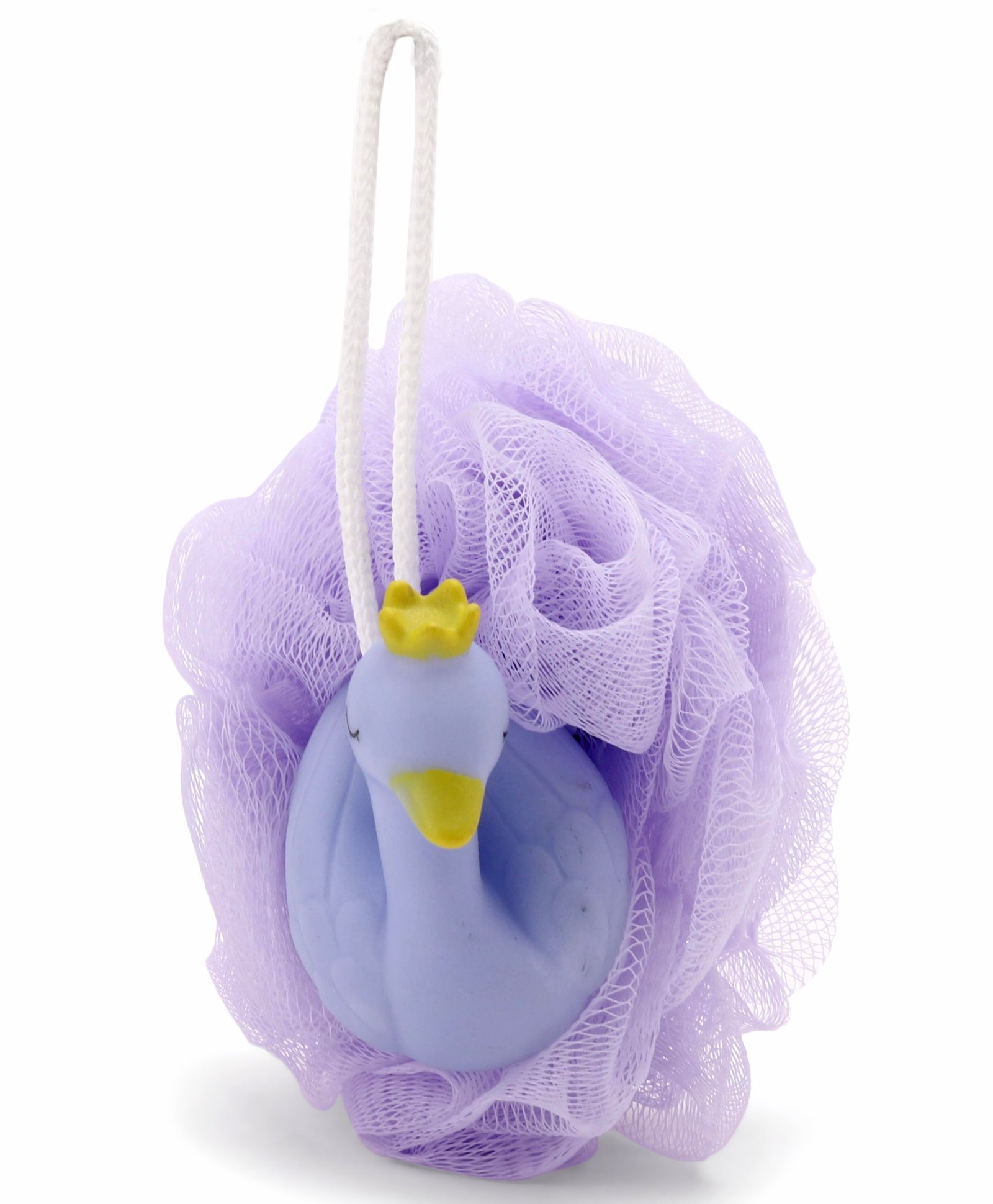 Babyhug Baby Bath Loofah - Purple-picture-25