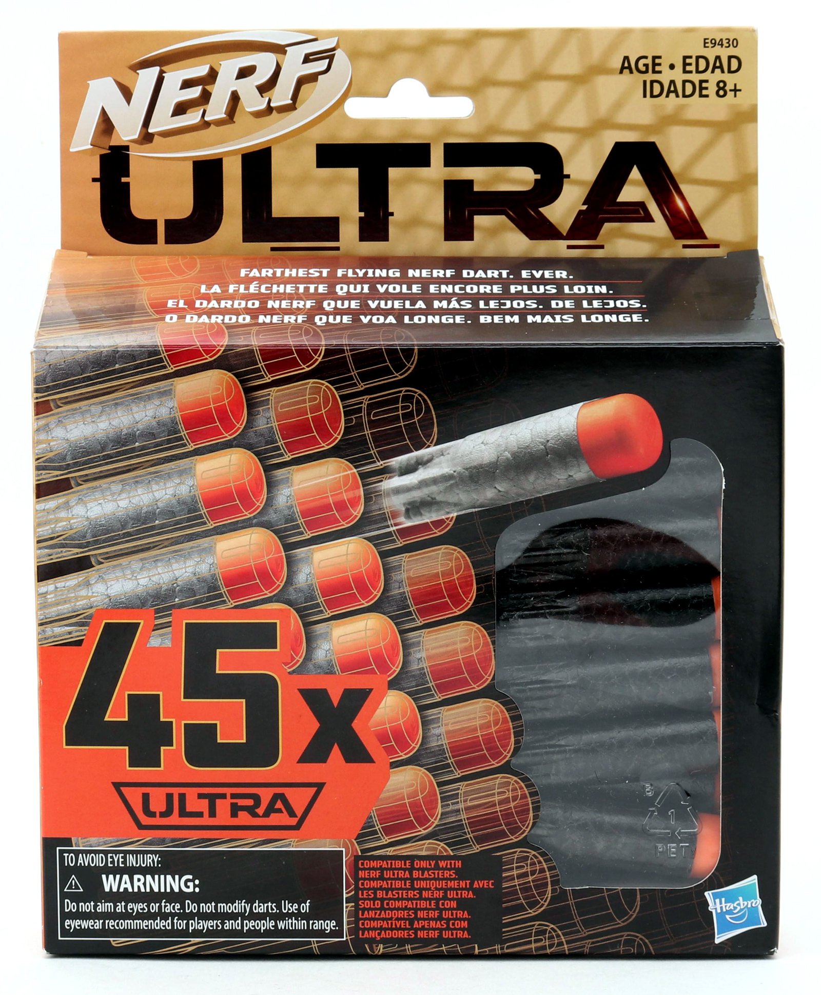 2x NERF Ultra 20 Dart Refill the Farthest Flying Darts Ever for sale online