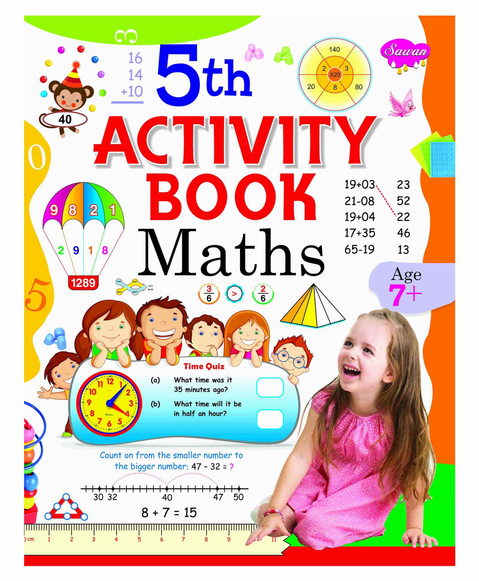 Sawan 5th Maths Activity Book - English-image-25