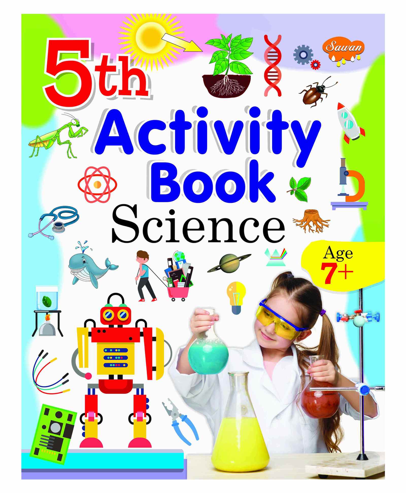 Sawan 5th Science Activity Book - English-image-26