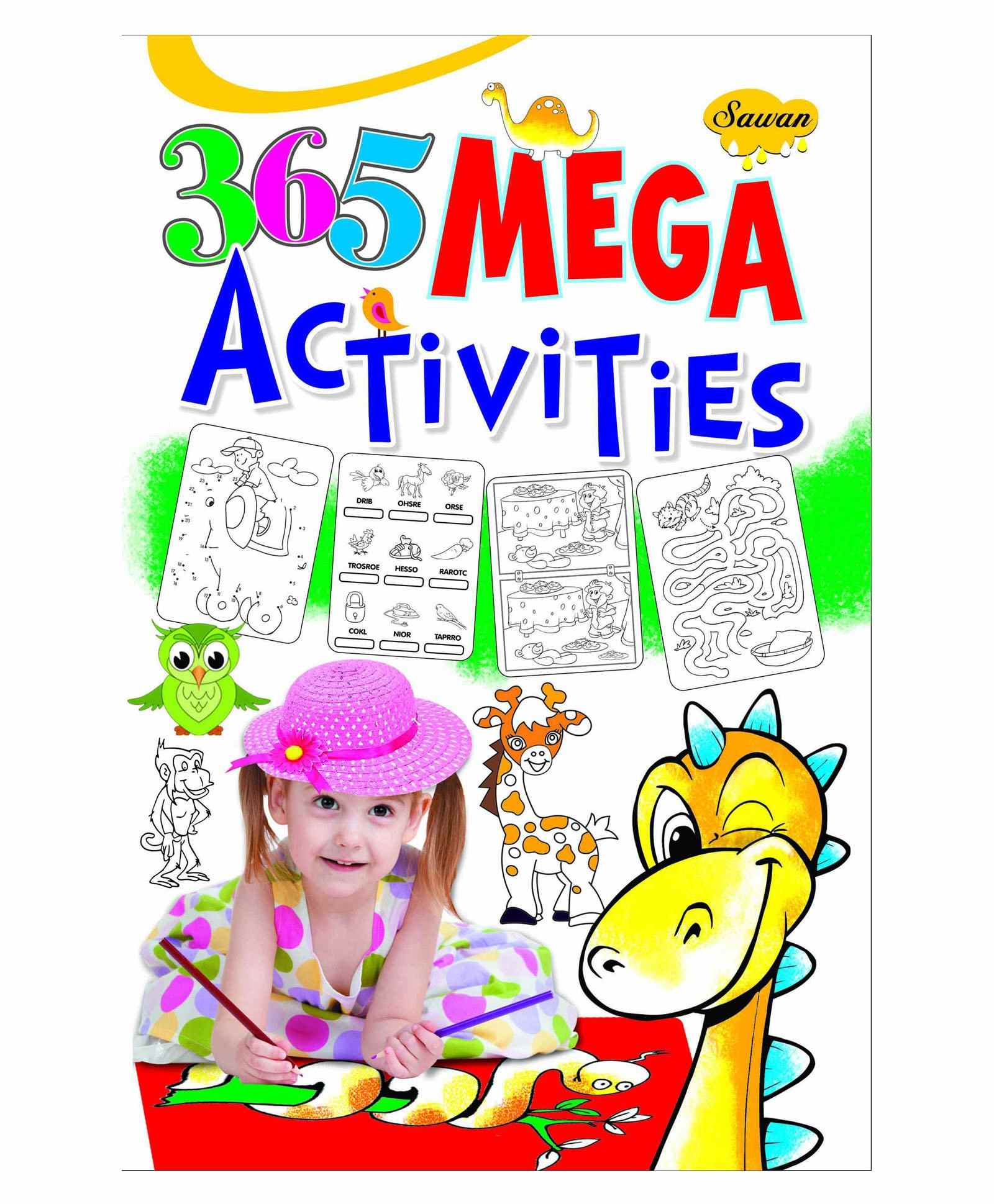 Sawan 365 Mega Activities Book - English-picture-12