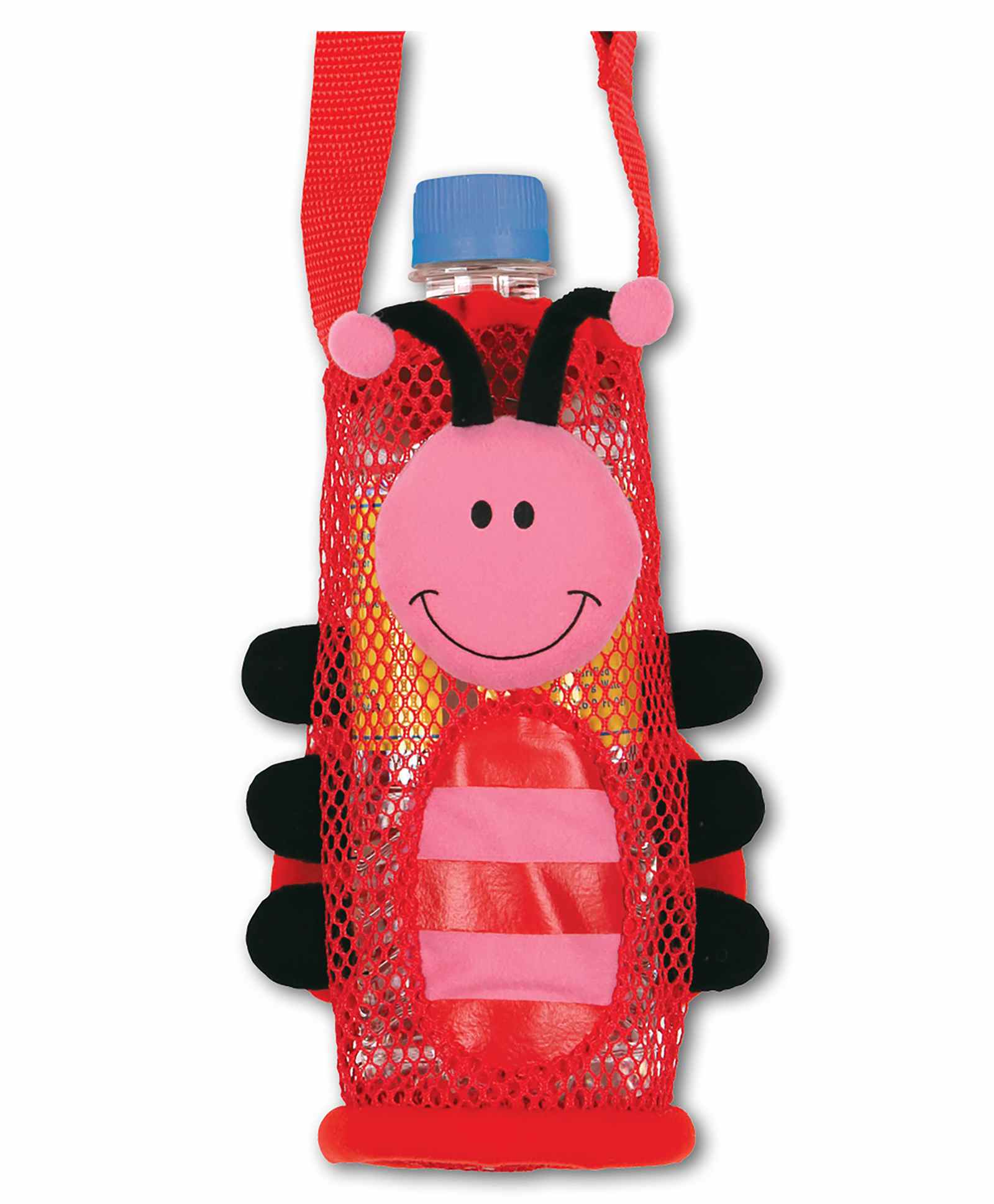 Stephen Joseph Lady Bug Design Bottle Holder - Red-image-31