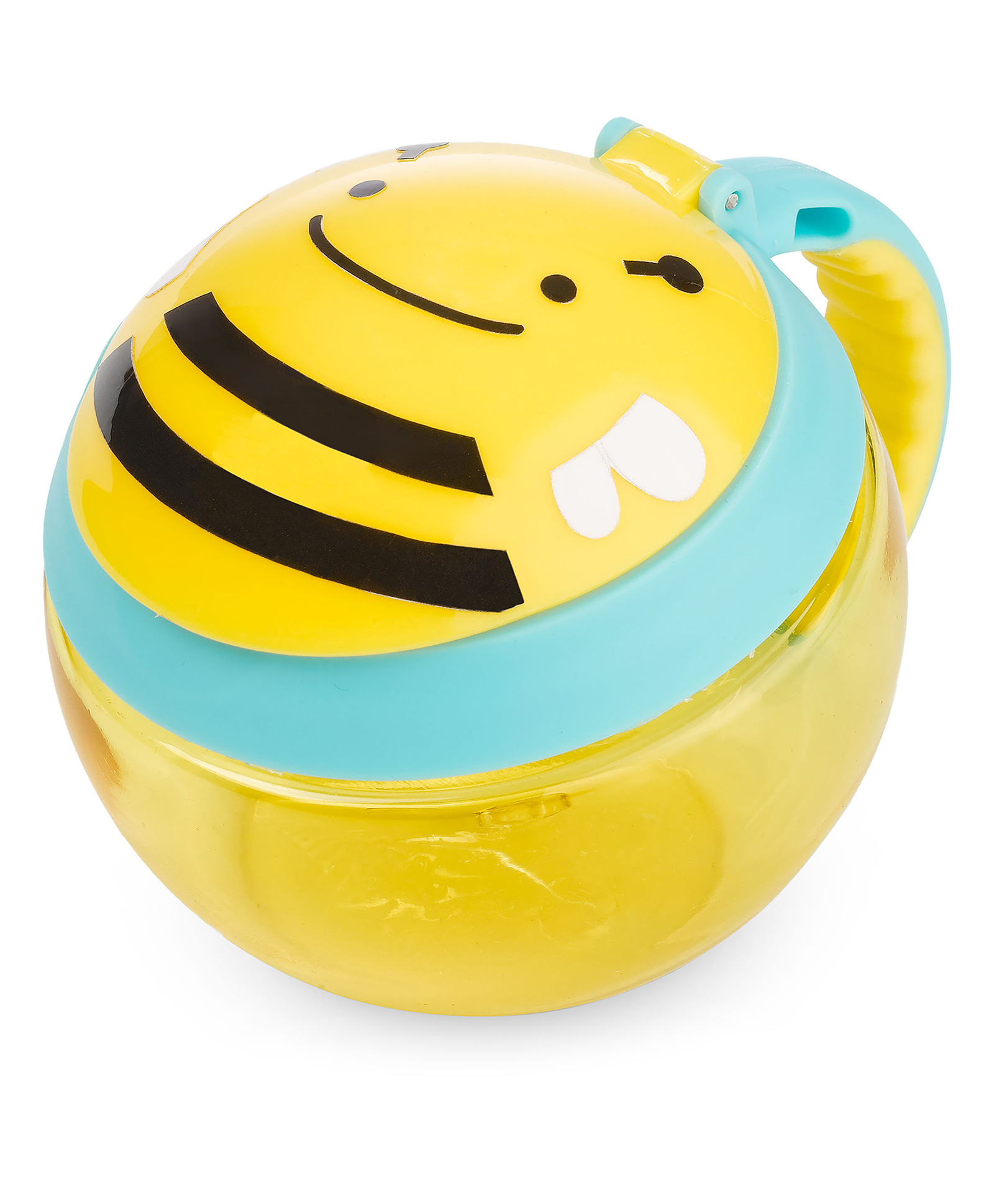 Skip Hop Honey Bee Design Snack Container - Yellow-image-40