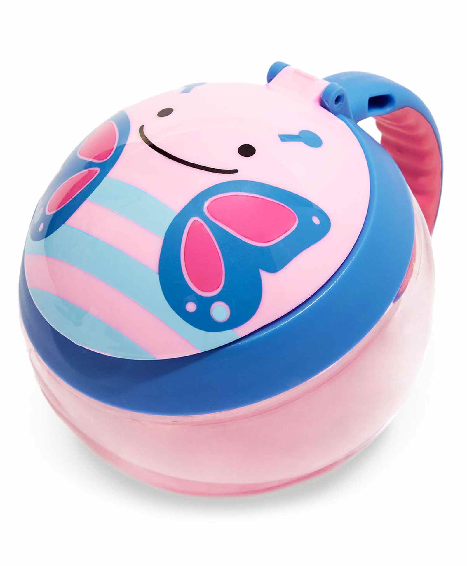 Skip Hop Butterfly Design Snack Container - Pink Blue-image-15