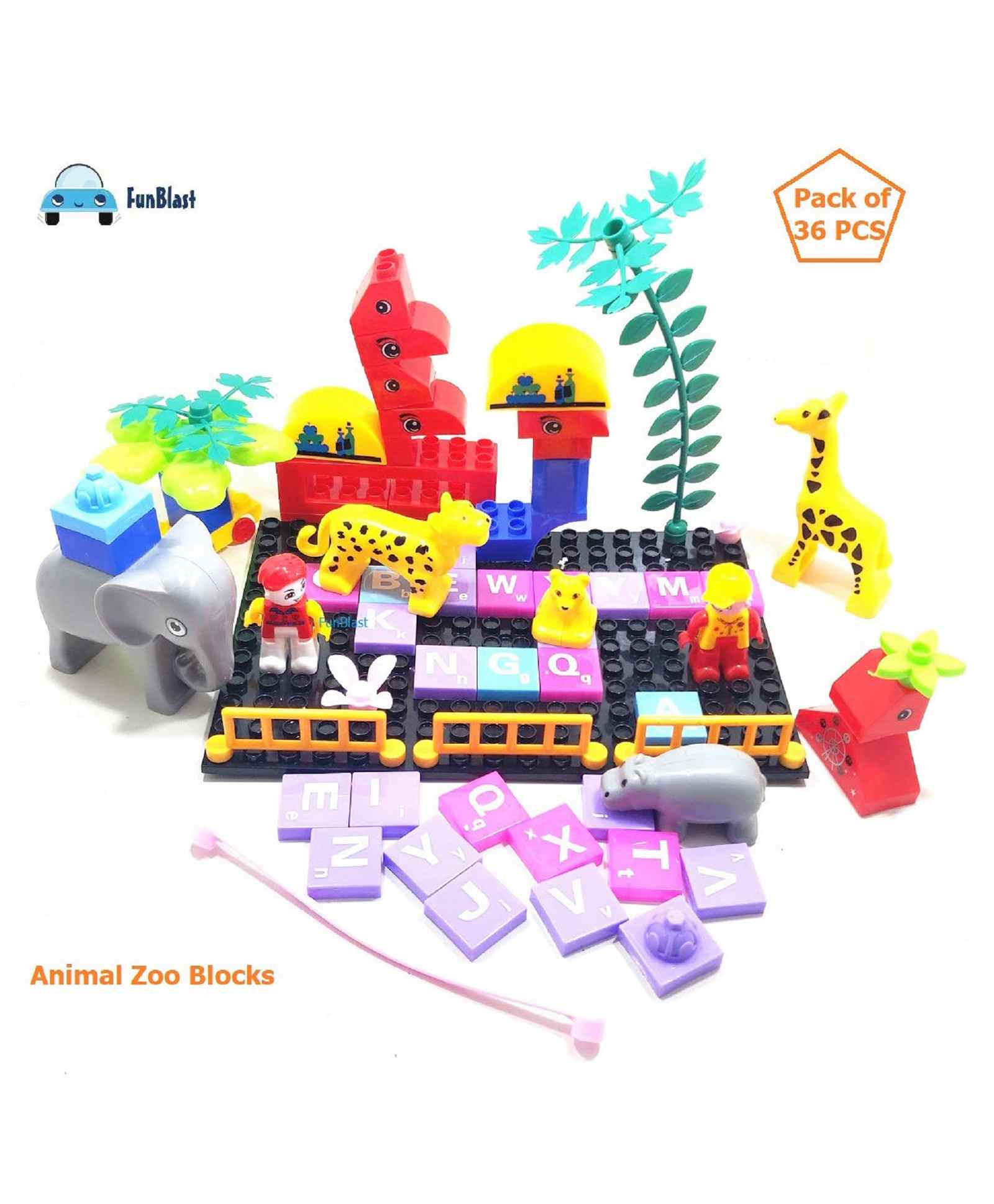 zoo blocks