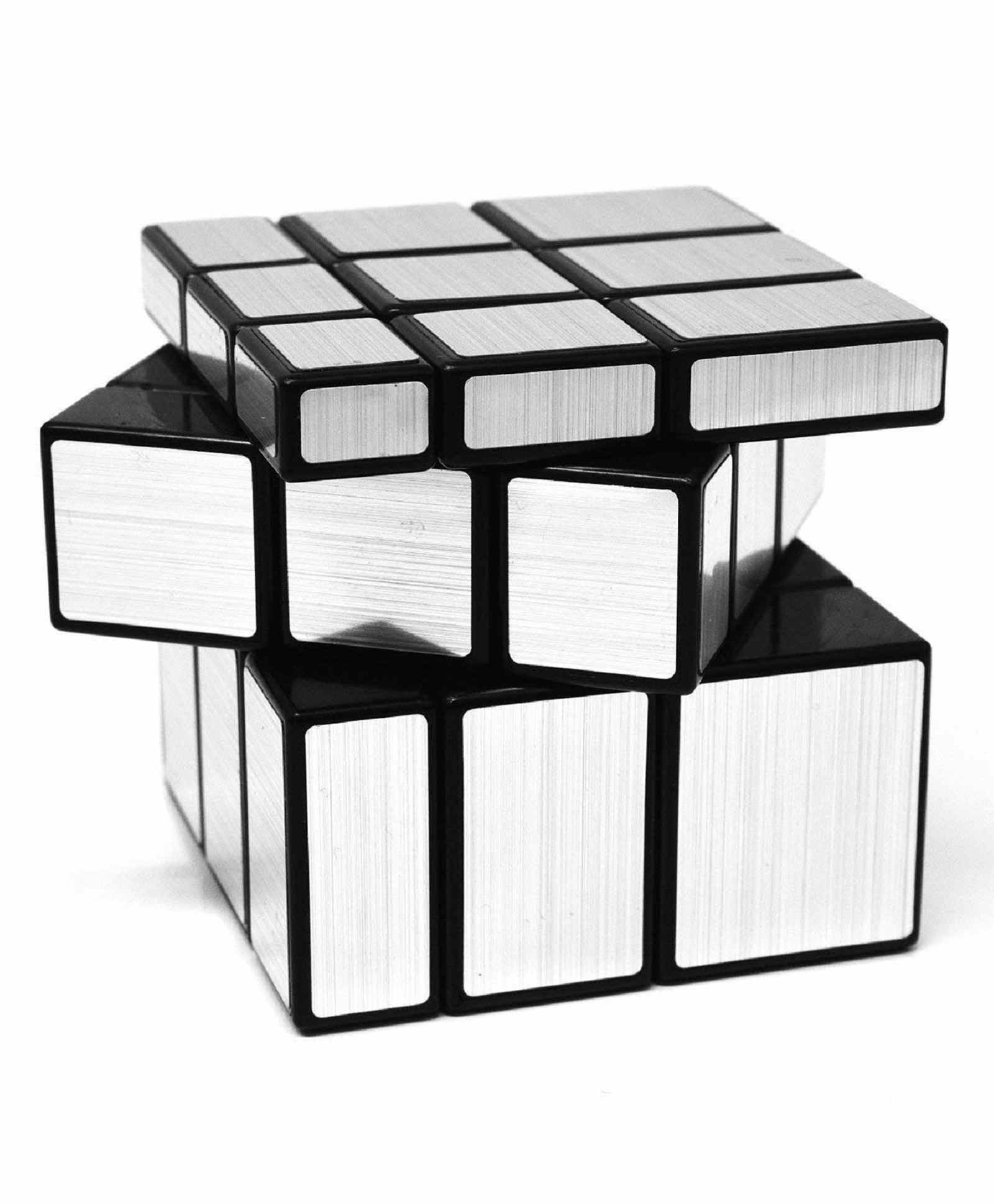 FunBlast 3 x 3 Magic Rubik Cube - Silver-picture-16