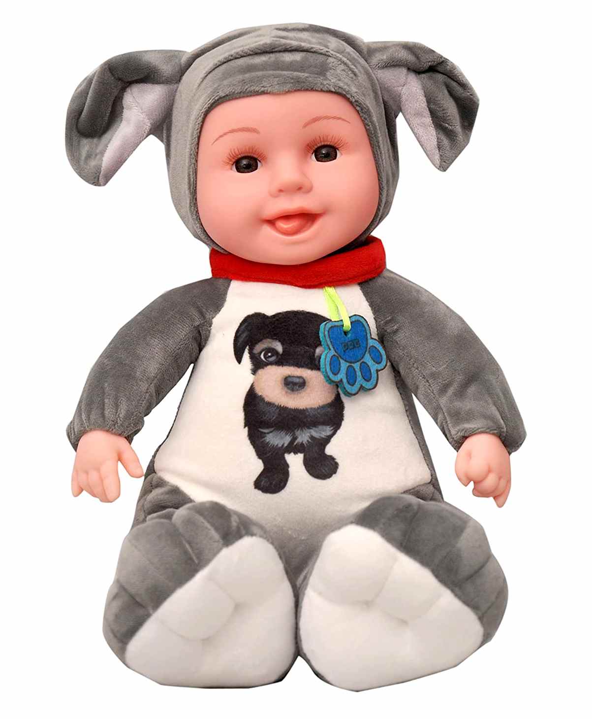Toyshine Musical Doll with Animal Costume - Height 34.3 cm (Color May Vary)-image-2