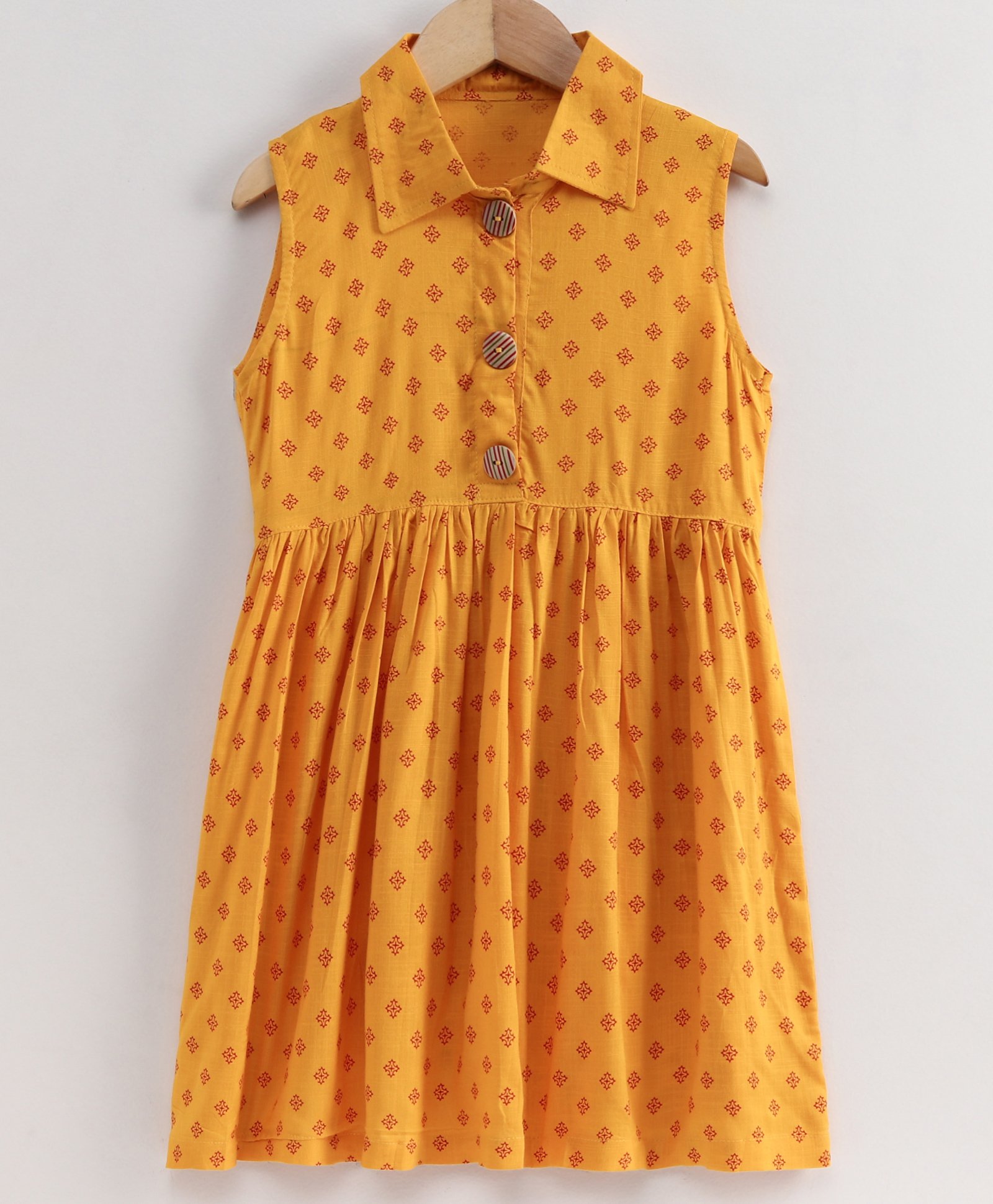 baby open frock