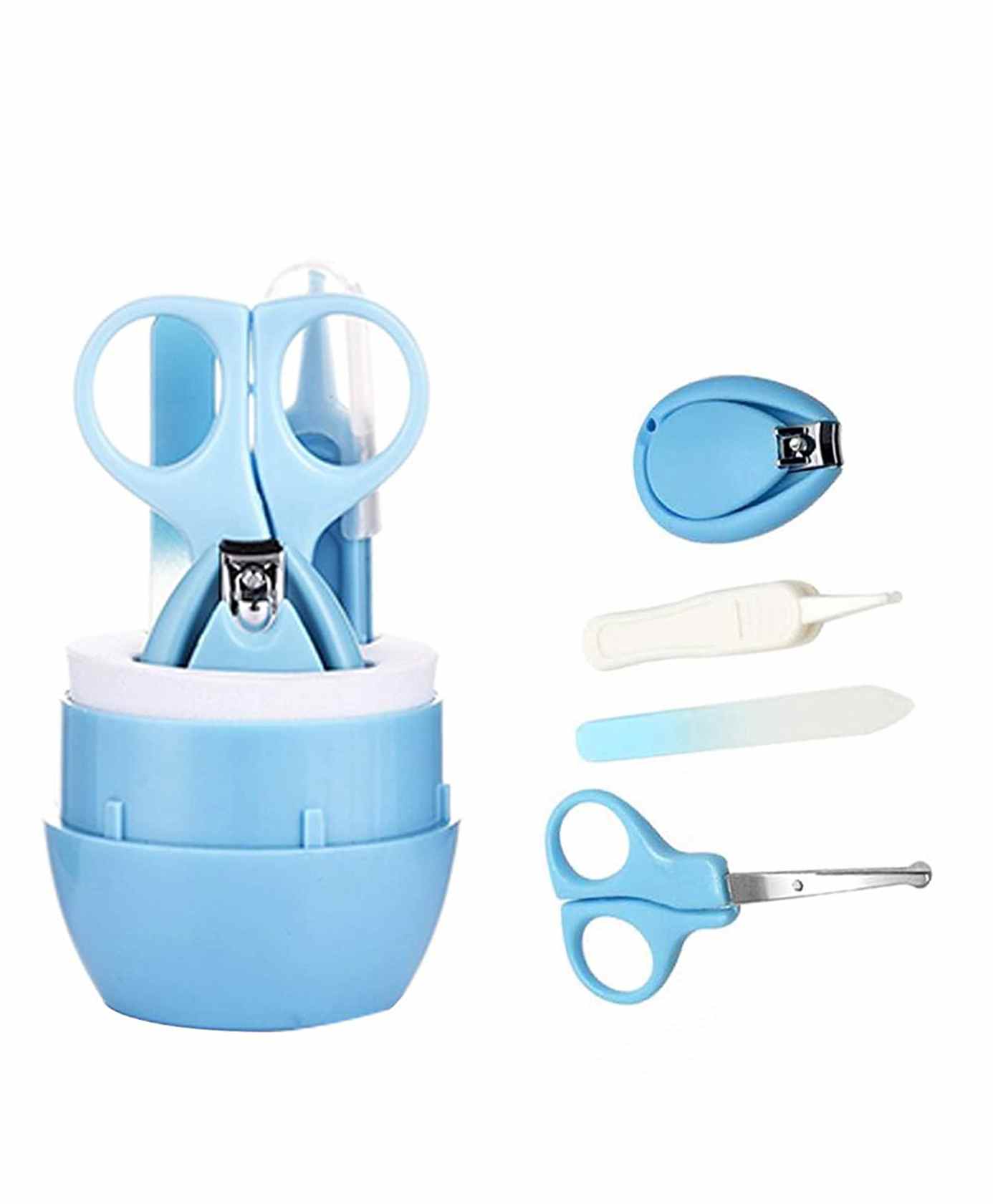 Safe-O-Kid Baby Grooming Kit  - Blue-picture-12