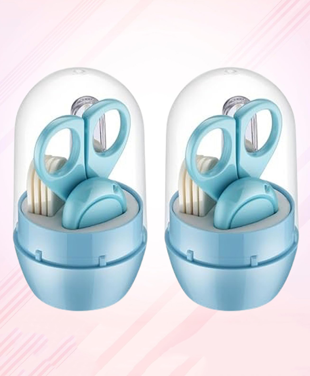 Safe-O-Kid Baby Grooming Kit Blue - Pack of 2-picture-42