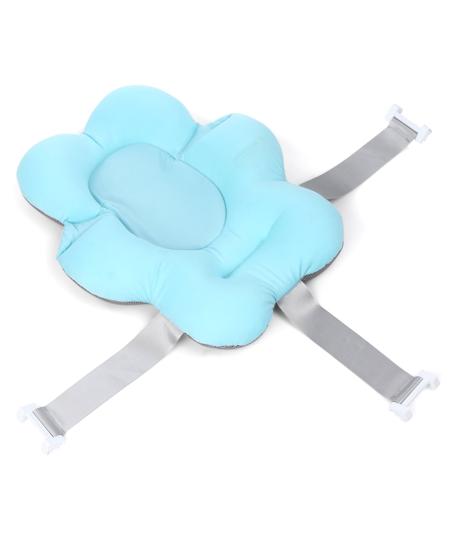 Bath Cushion with Safety Harness - Blue-image-36