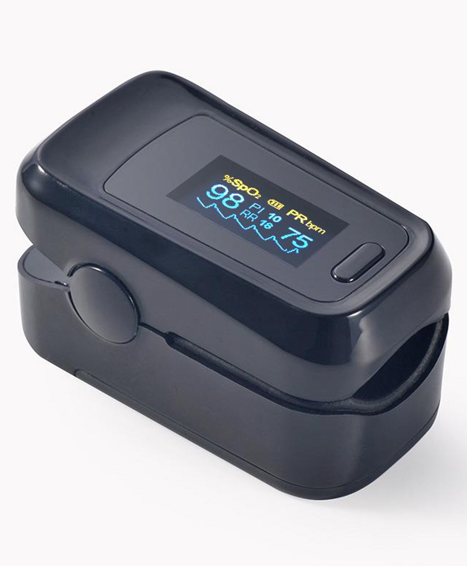 Sahyog Wellness Advanced OLED Type Pulse Oximeter - Black-picture-12