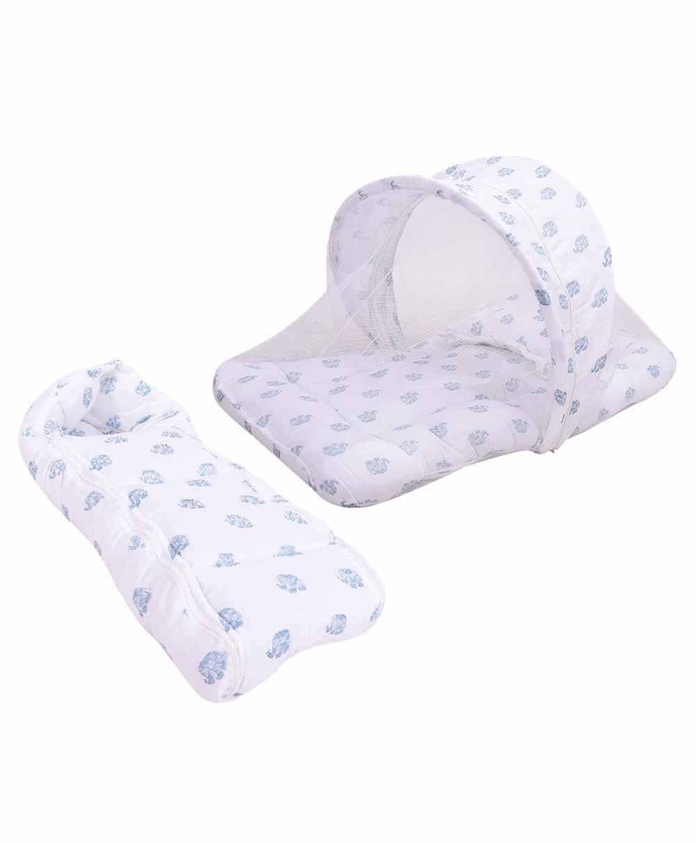 baby sleeping bag with mosquito net