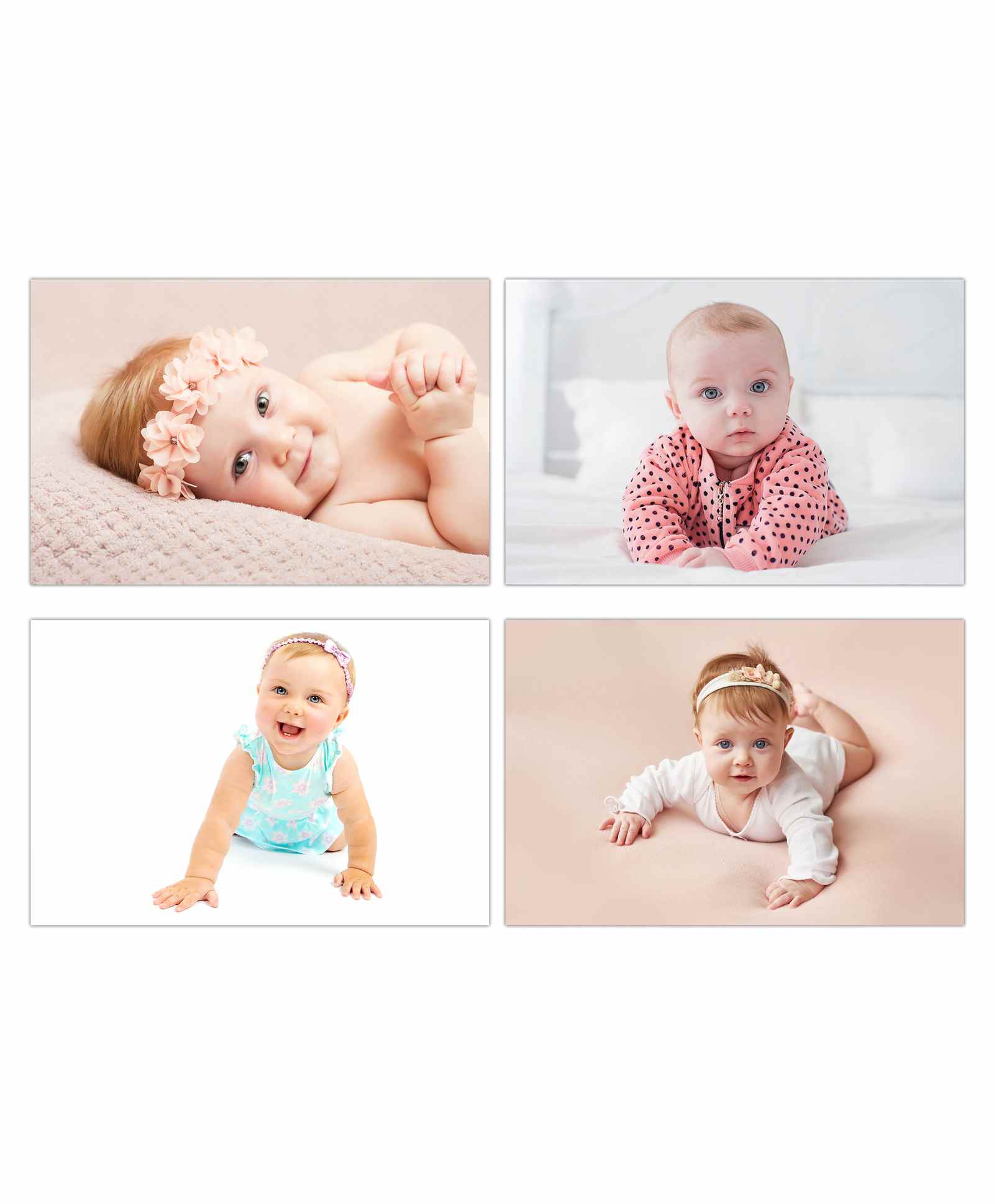 WENS HD Digital Baby Posters Pack of 4 - Multicolour-image-3