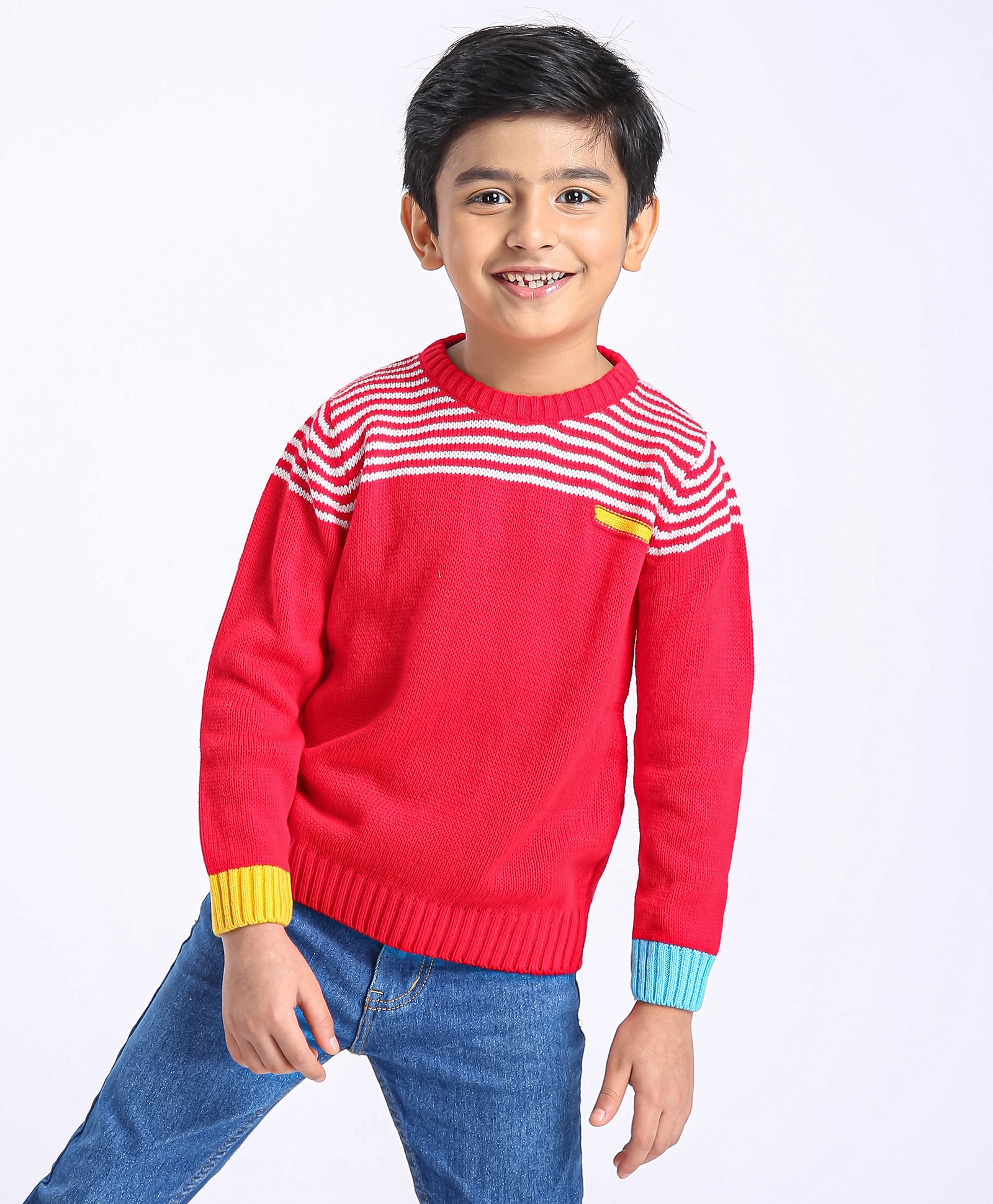 babyhug full sleeves sweater