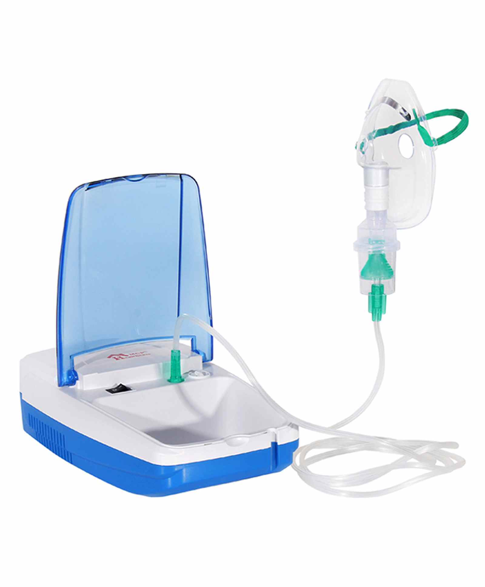 MCP Nebuilzer Compressor Kit with Child and Adult Mask - Blue White-picture-25