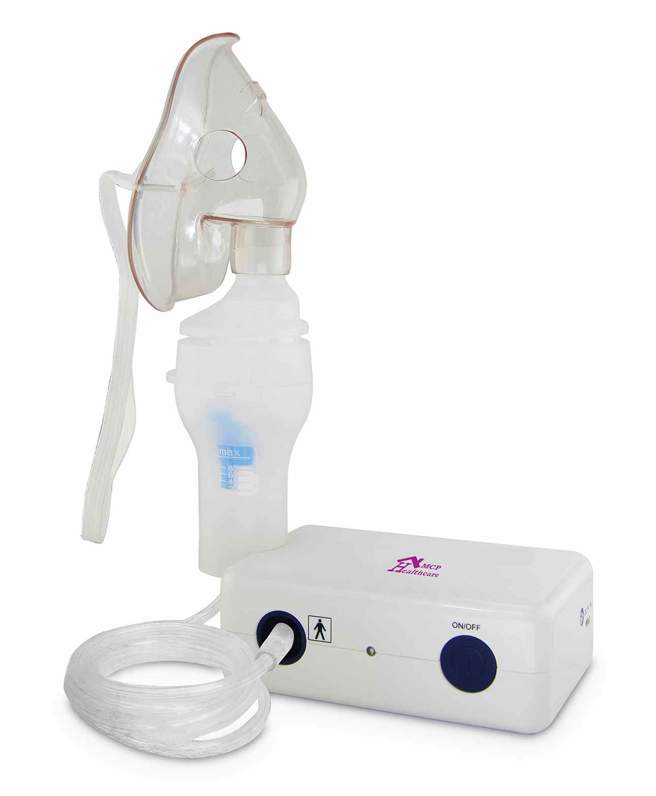 MCP NE803 Compact USB Powered Nebulizer with All Masks - White-image-10