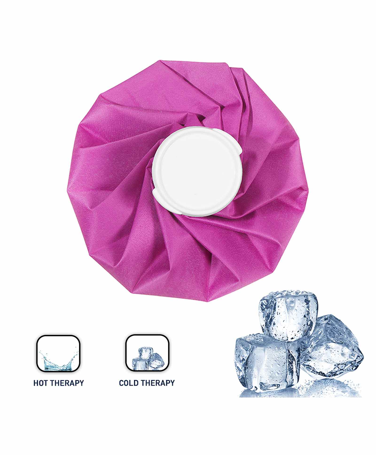 MCP Pain Relief Reusable Ice and Heat Bag - (Colour May Vary)-picture-15