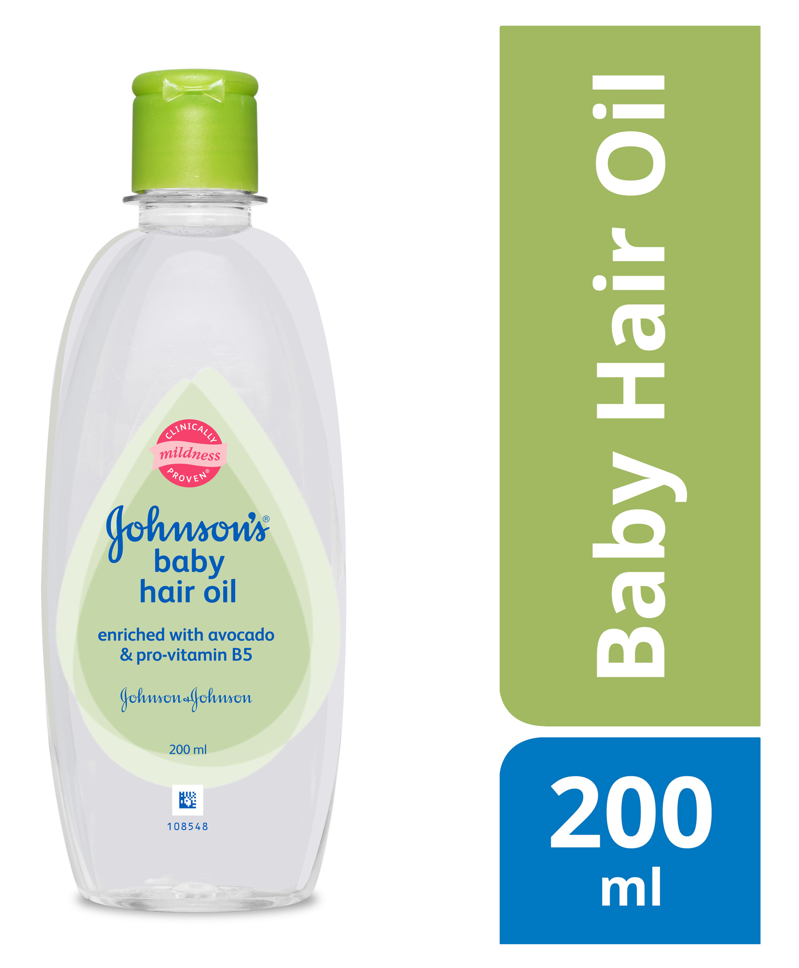 Johnson's baby Hair Oil - 200 ml Online in India, Buy at Best Price from   - 3572
