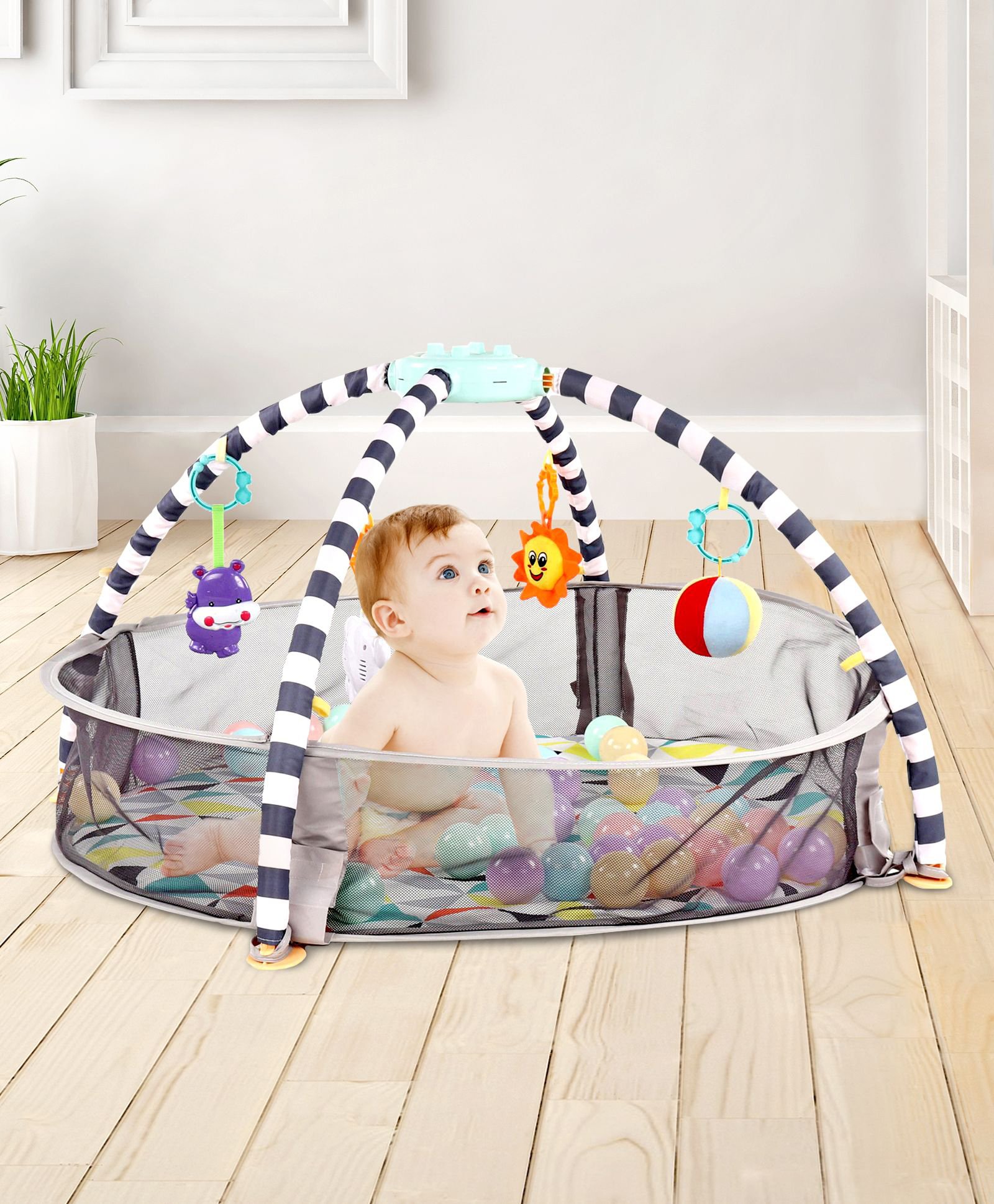 baby overhead play gym