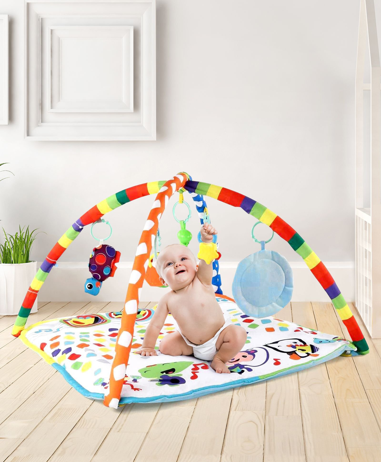 baby overhead play gym