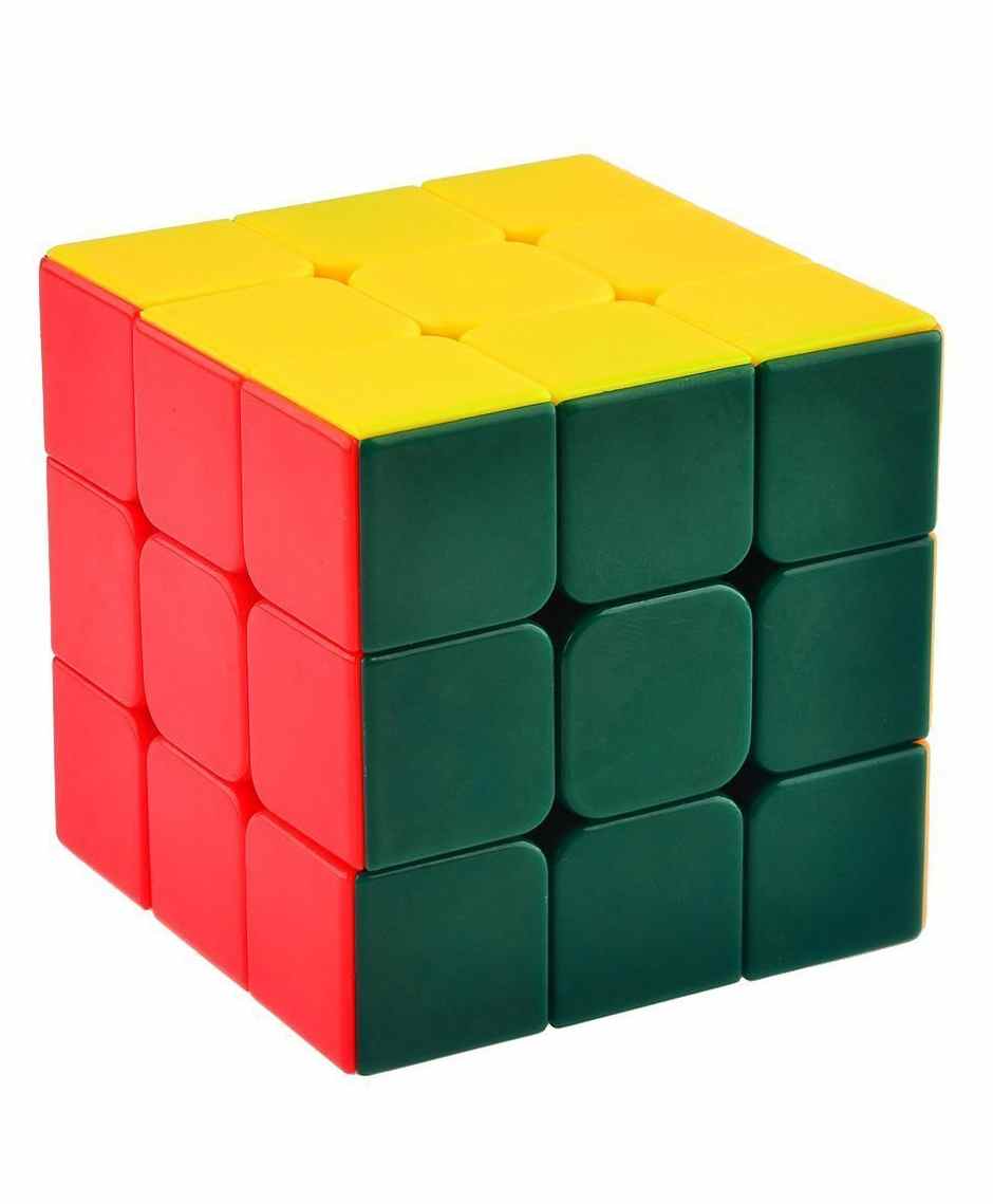 Fiddlerz Shengshou Rubik Cube - (Color & Design May Vary)-image-26
