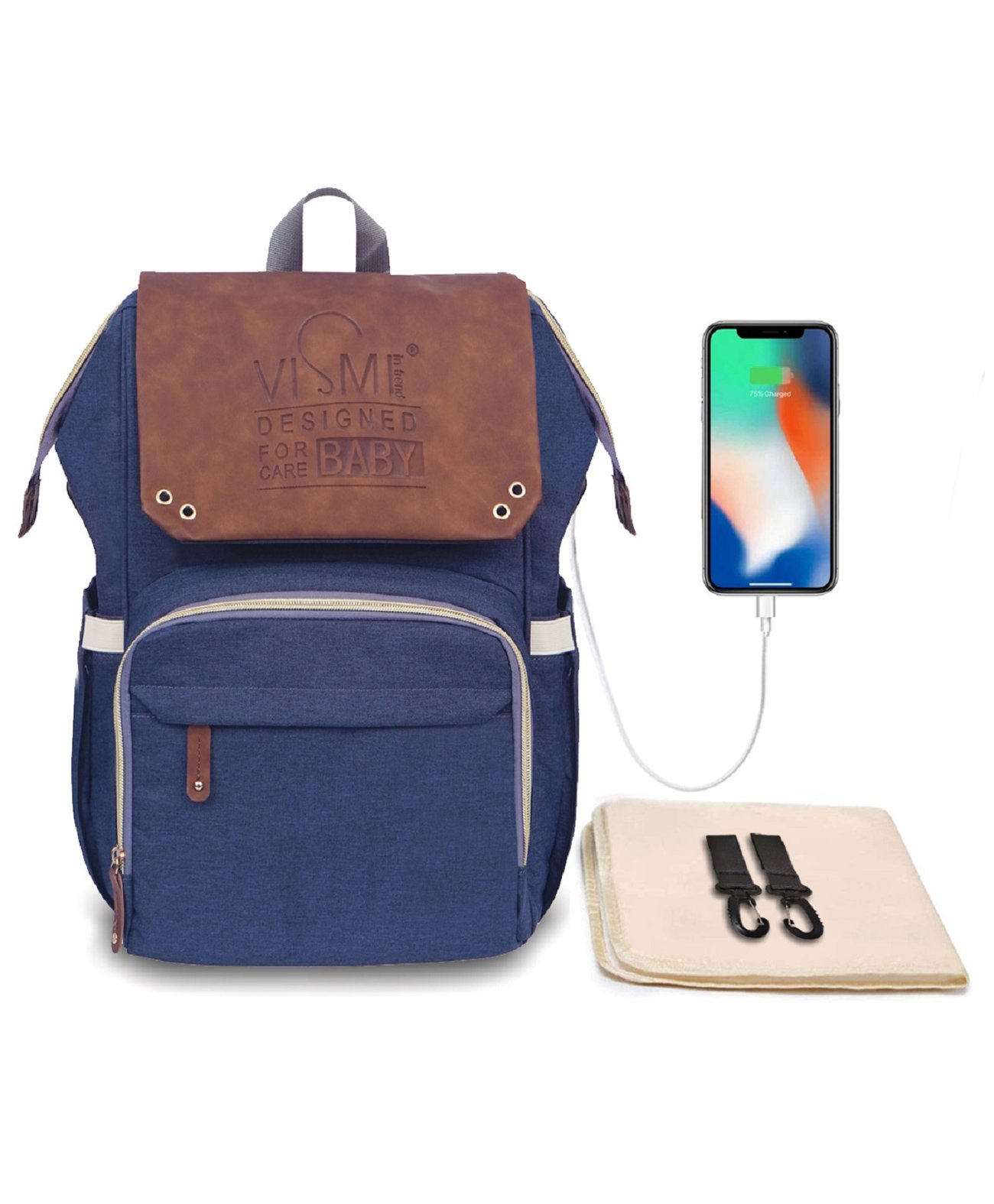 vismiintrend diaper bag