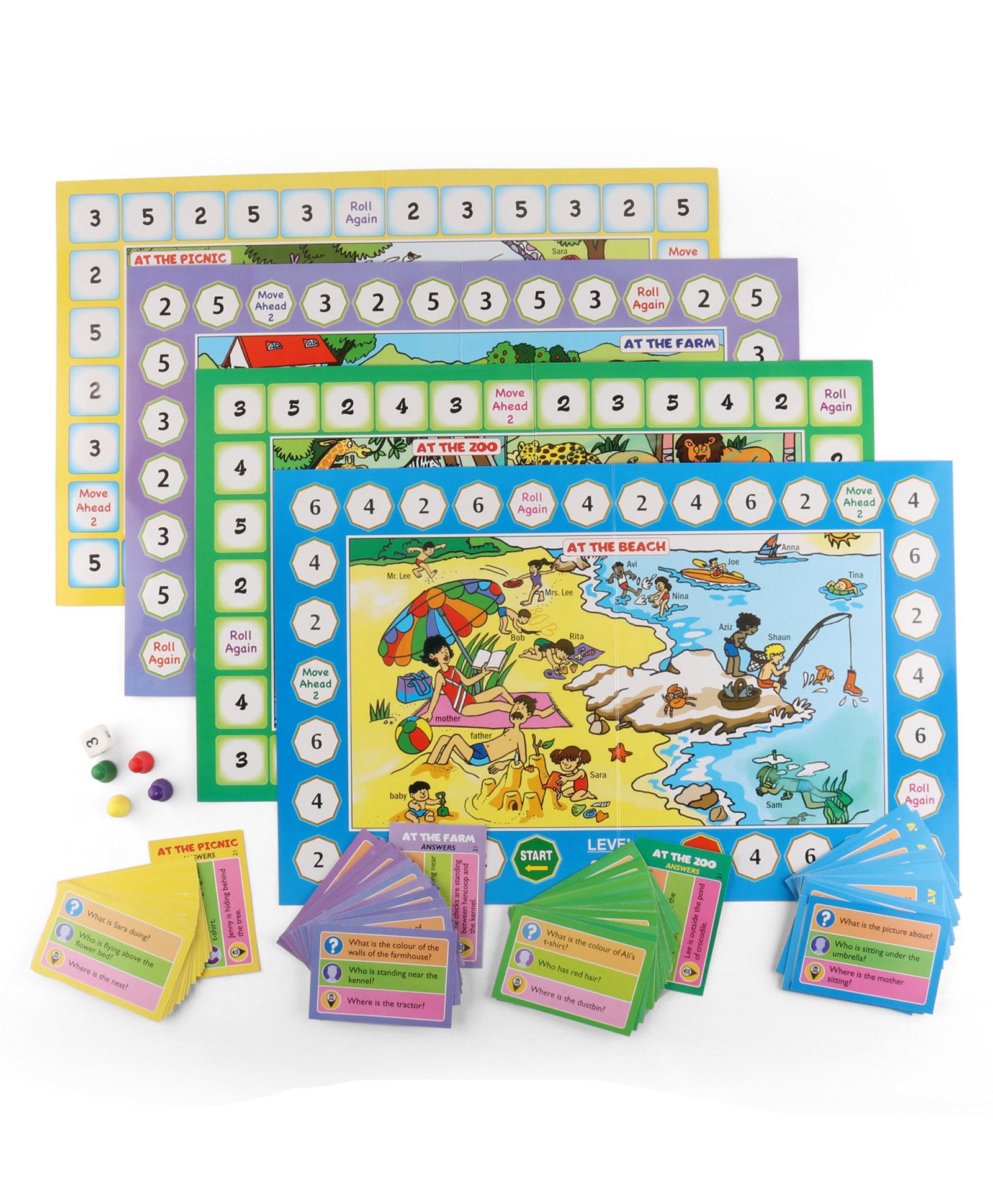 Creative Picture Talk 1 Game - Multicolor