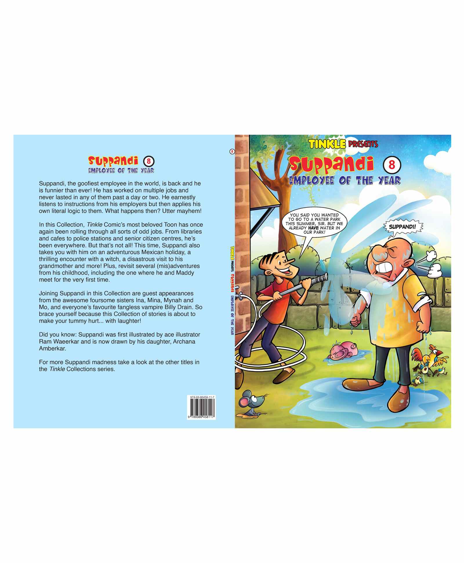 Tinkle Suppandi 8 Employee Of The Year - English Online in India, Buy at  Best Price from  - 3573983