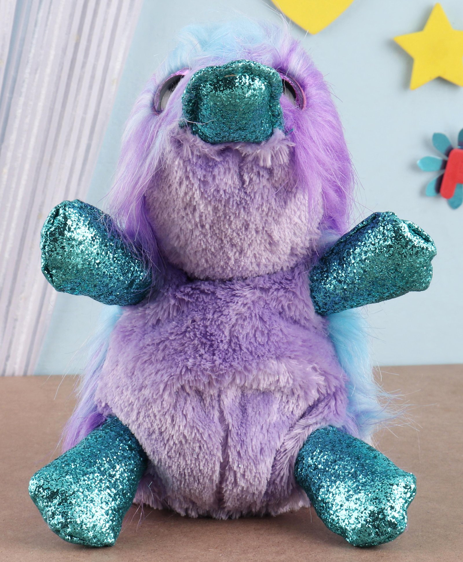 purple platypus stuffed animal