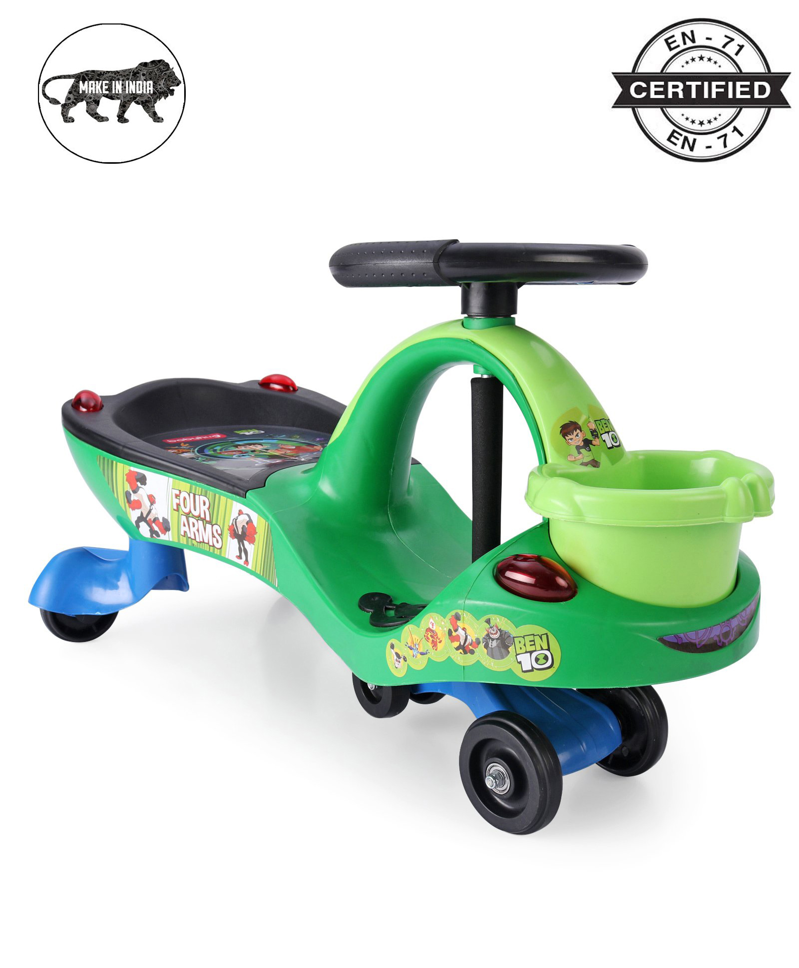 gyro swing car
