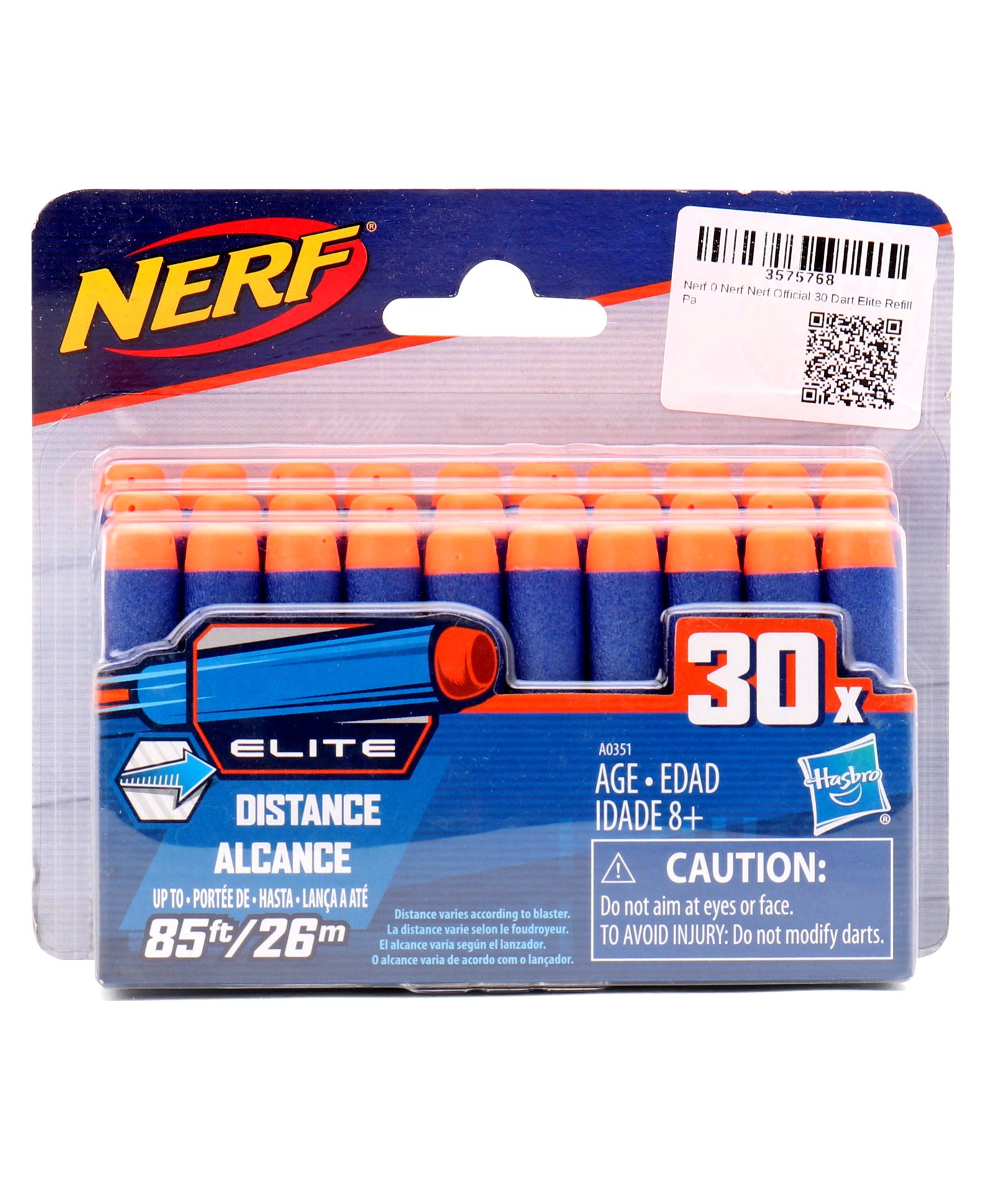 30 nerf darts