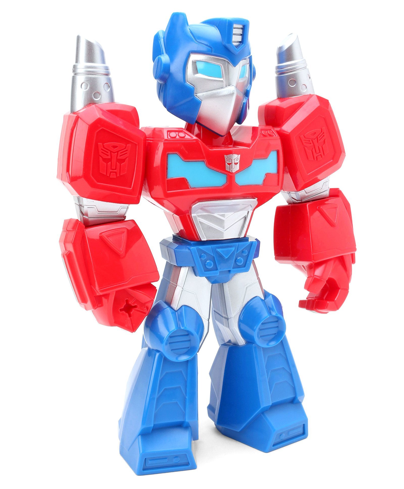 Transformers Mega Mighties Optimus Prime Red Blue - Height 27 cm