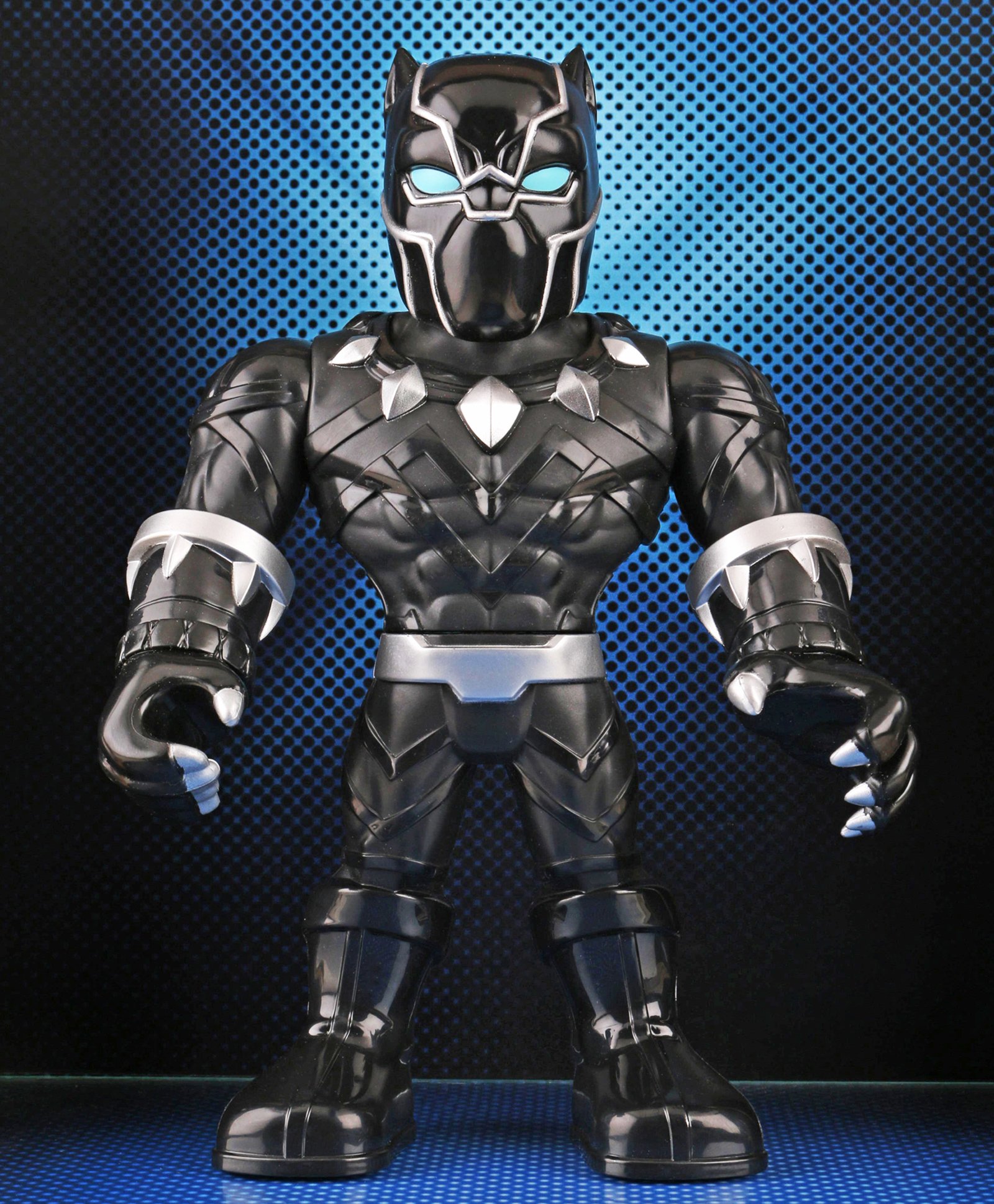 Marvel Super Hero Adventures Mega Black Panther Figure - Height 25.5 cm-picture-10