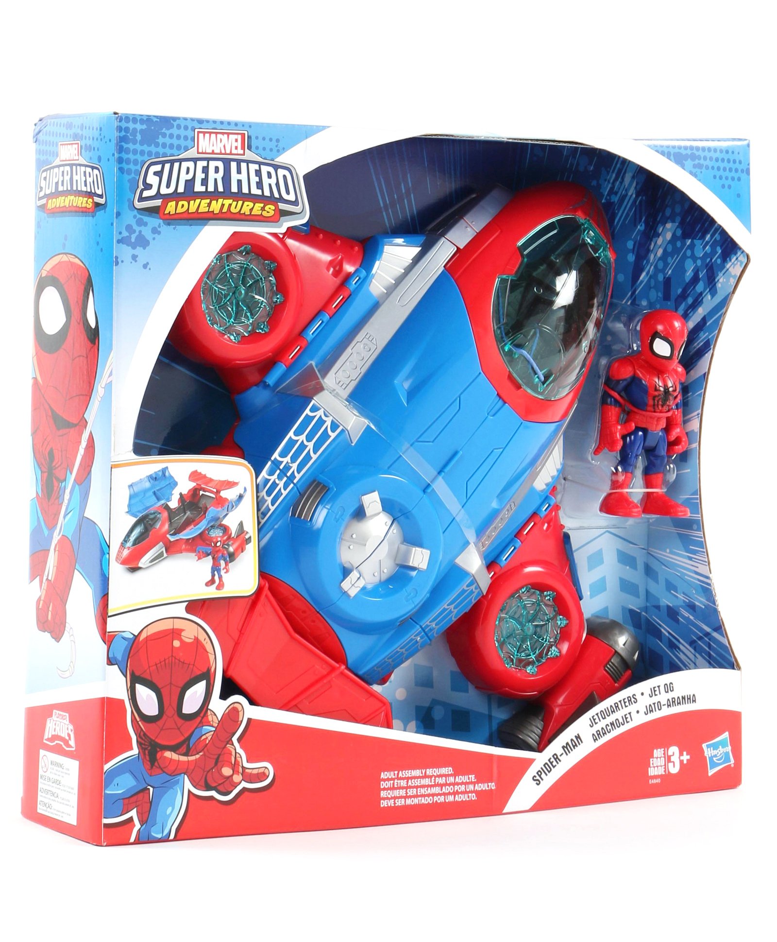 spider man jet quarters