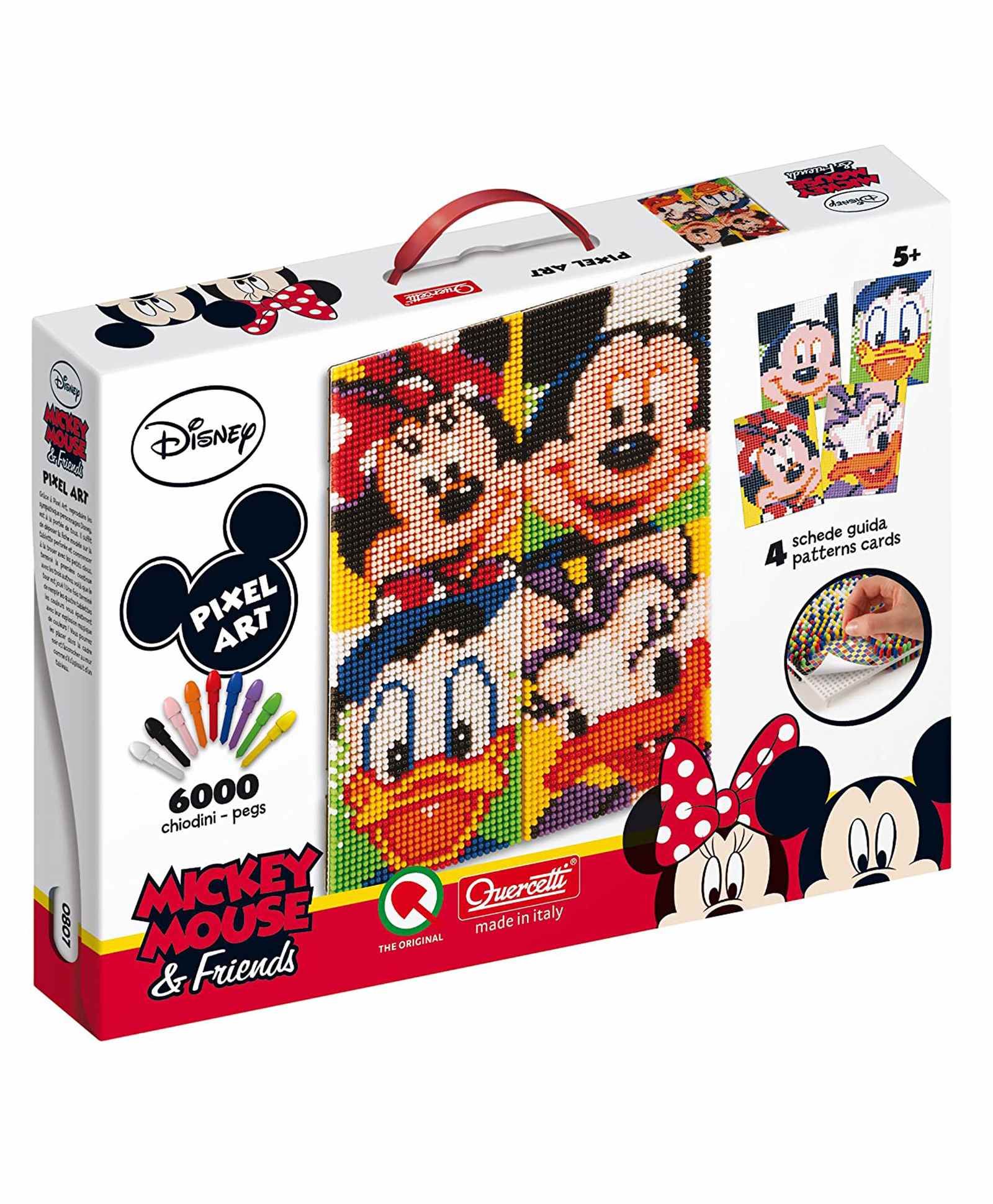 Toy Kraft Quercetti Sequence Art Kit - Multicolor-image-16