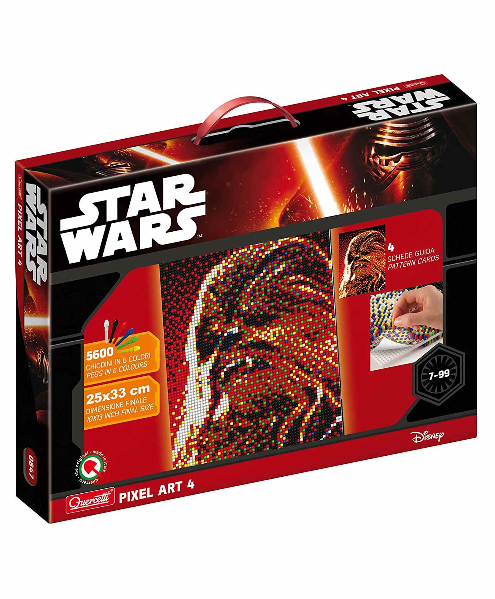 toykraftt Toy Kraft Quercetti Star Wars Pixel Art - Multicolor-picture-12