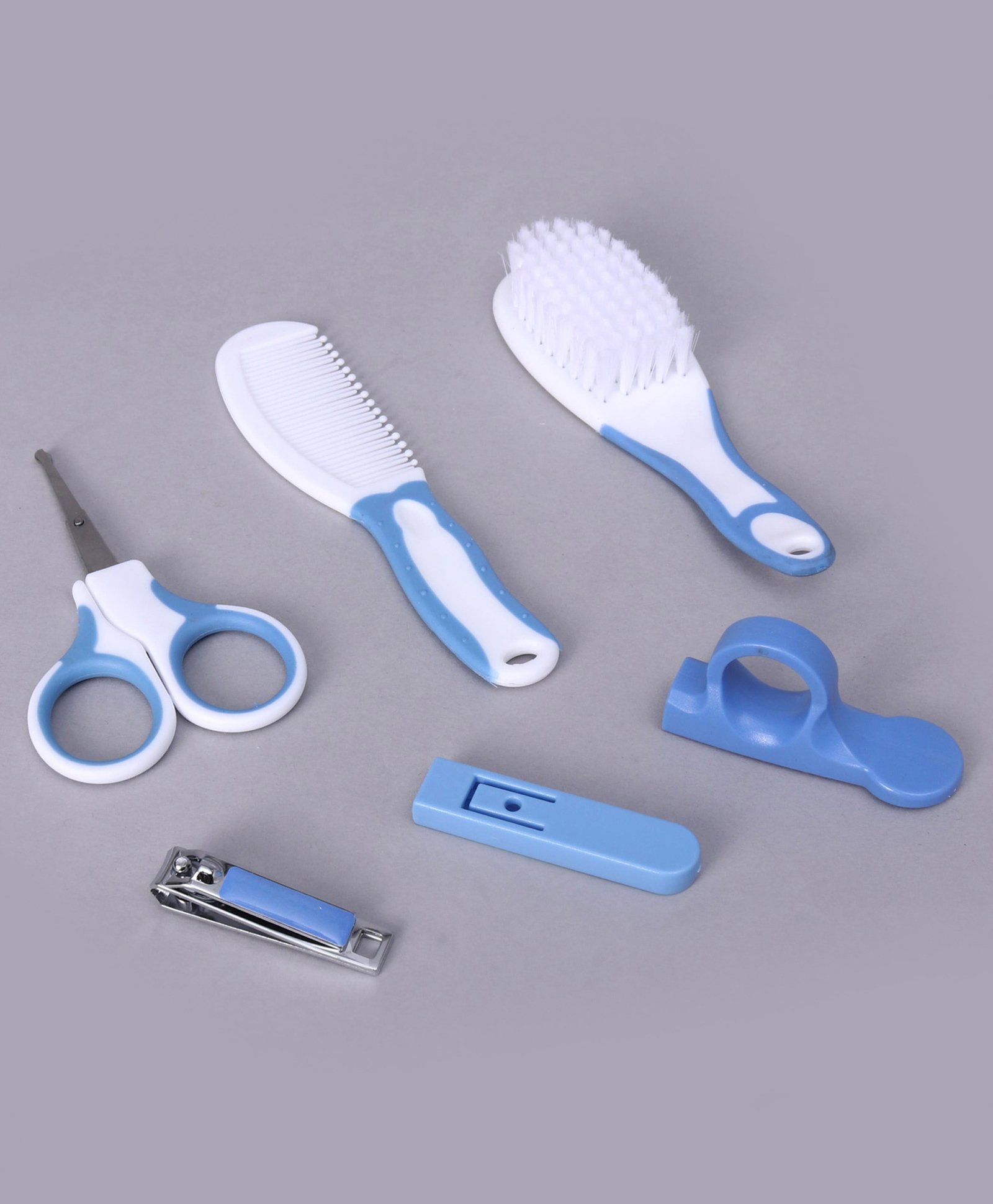 Baby Grooming Set of 6 - Blue