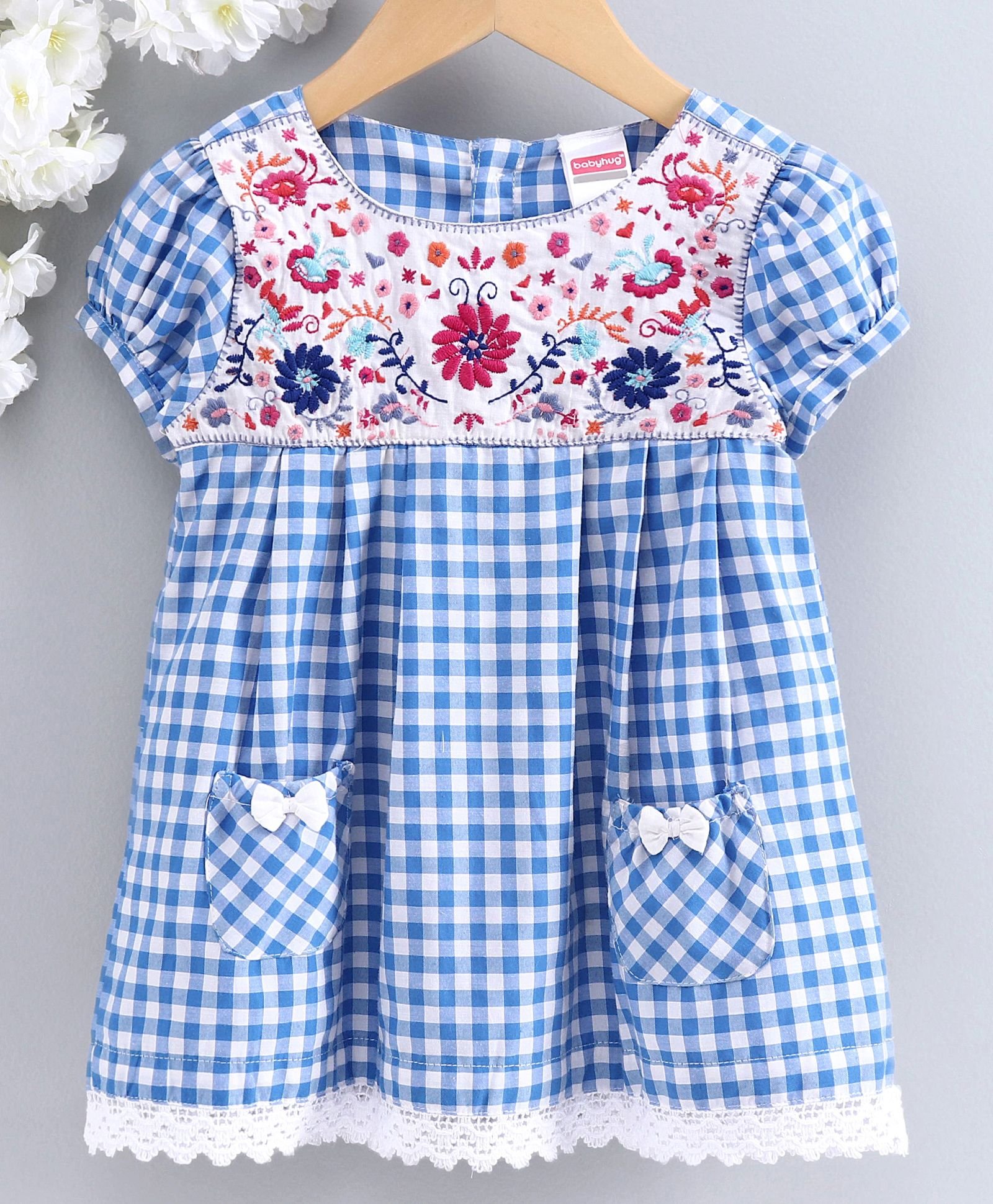 baby hug frocks