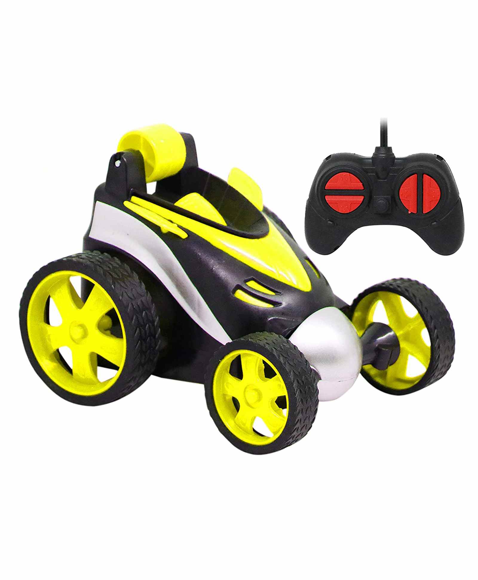 Fiddlerz Remote Control Stunt Car (Color May Vary)-image-7