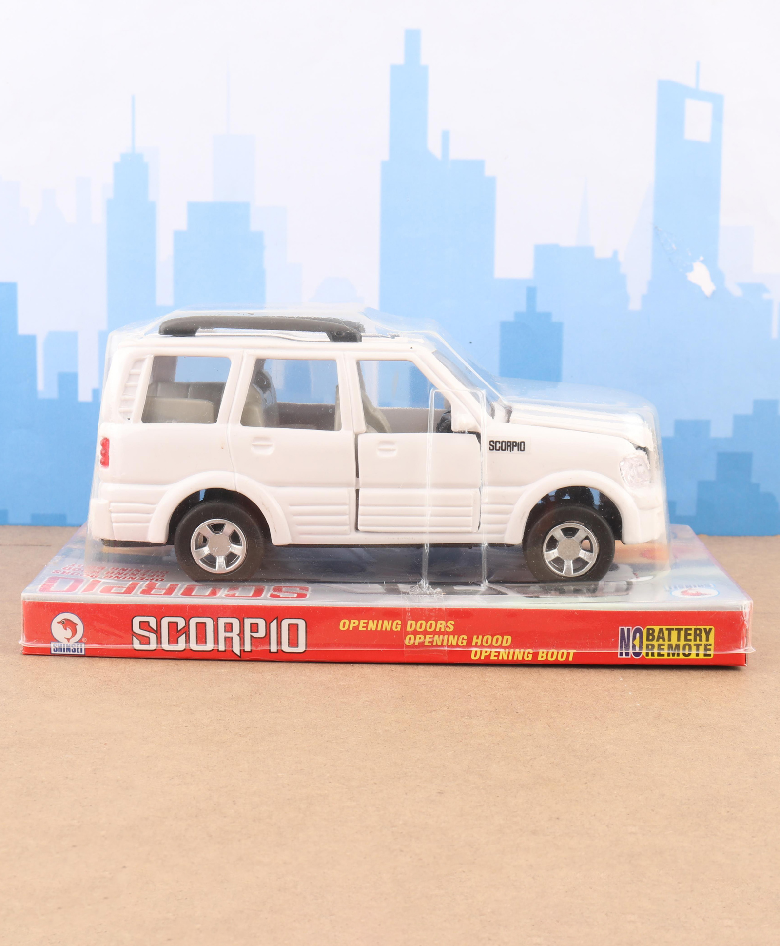 mahindra scorpio toy car