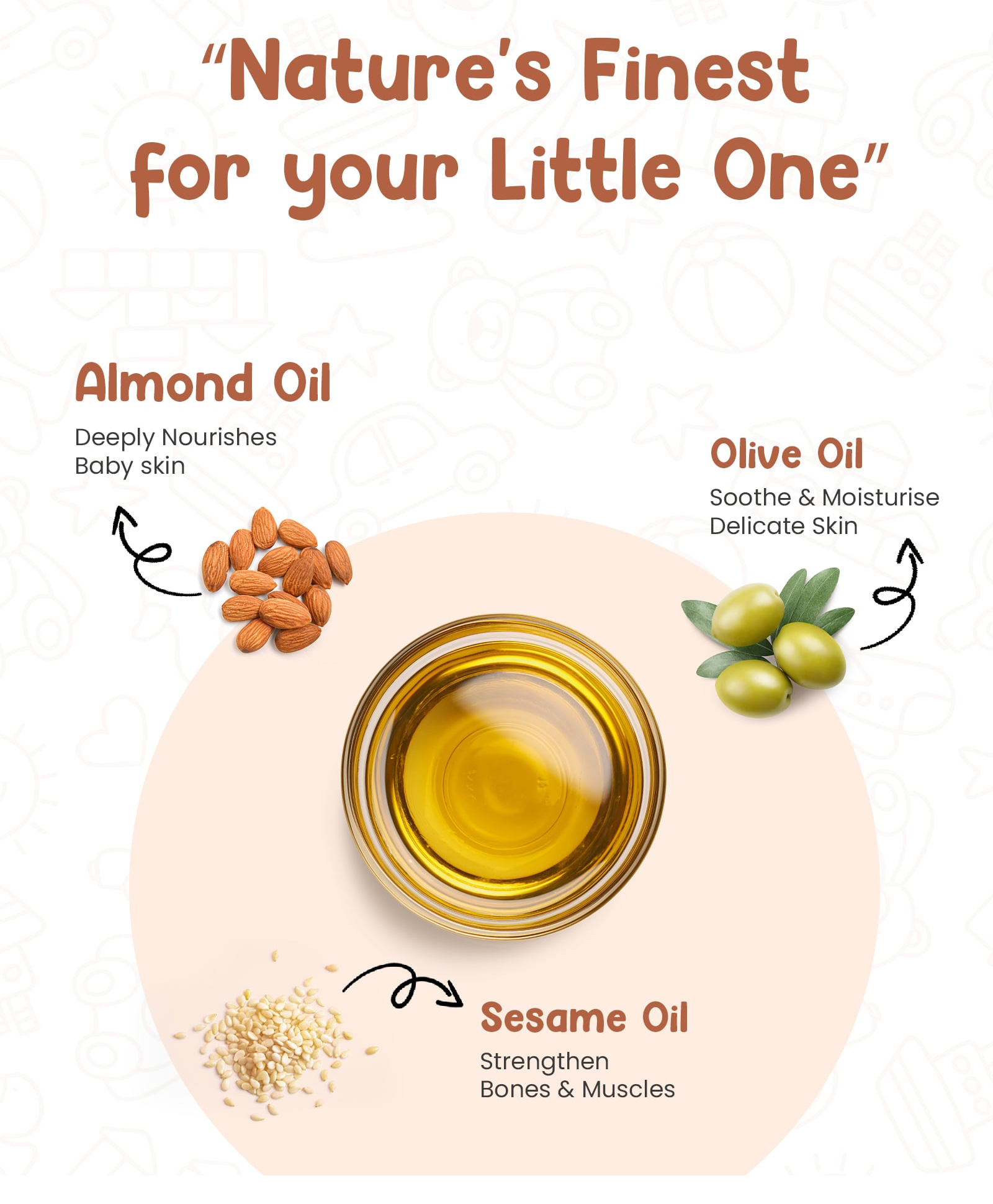 mother sparsh baby massage oil