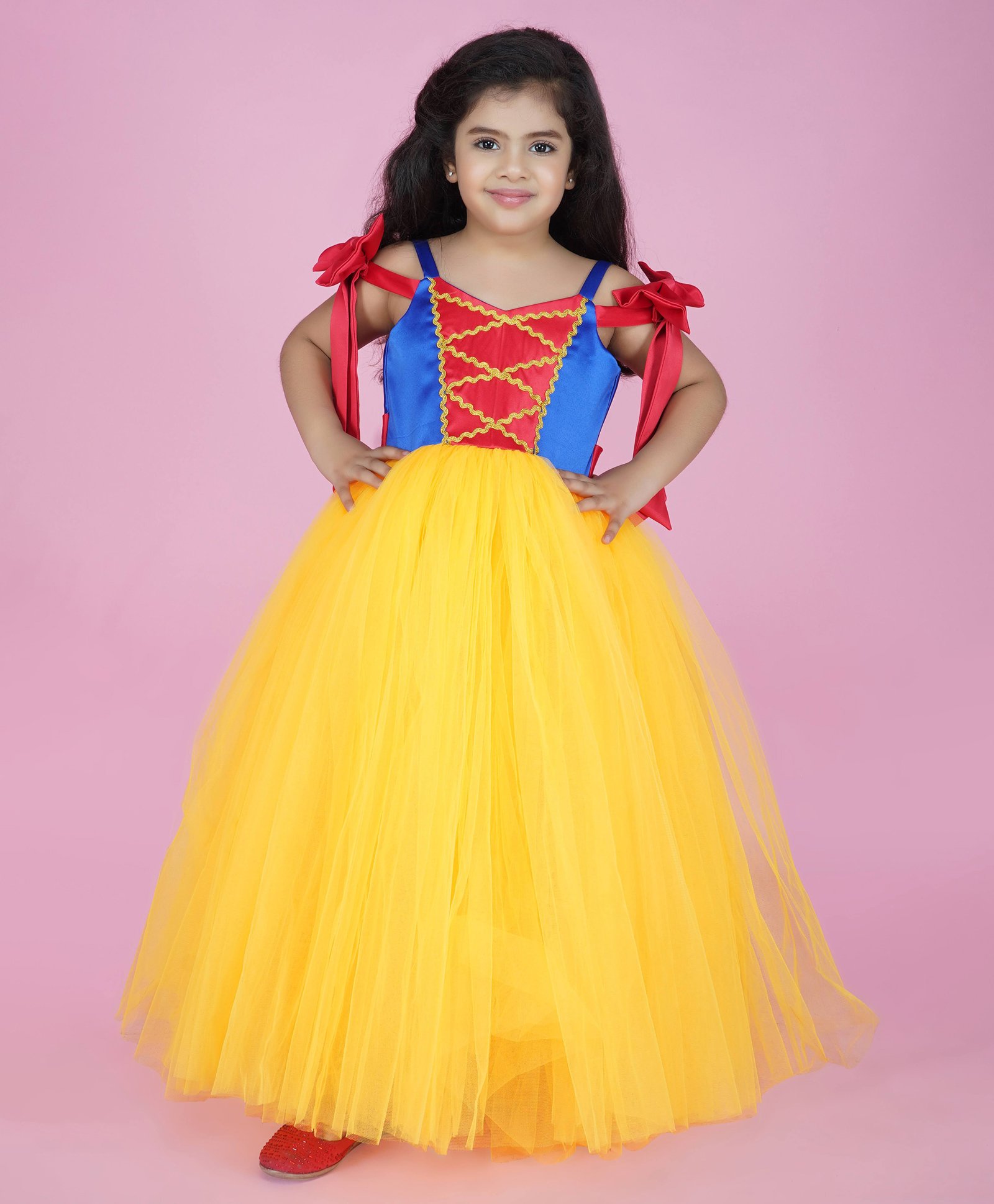 firstcry princess dress